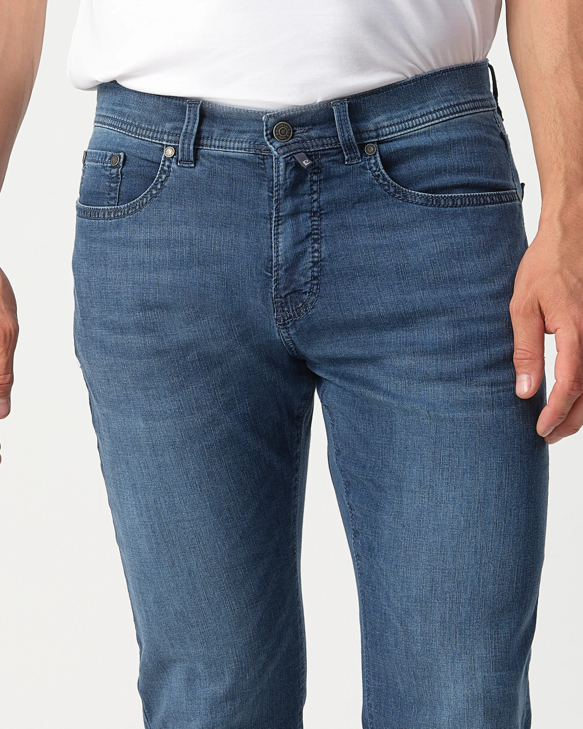 Pierre Cardin Jeans Blauw 101847-001-30/30