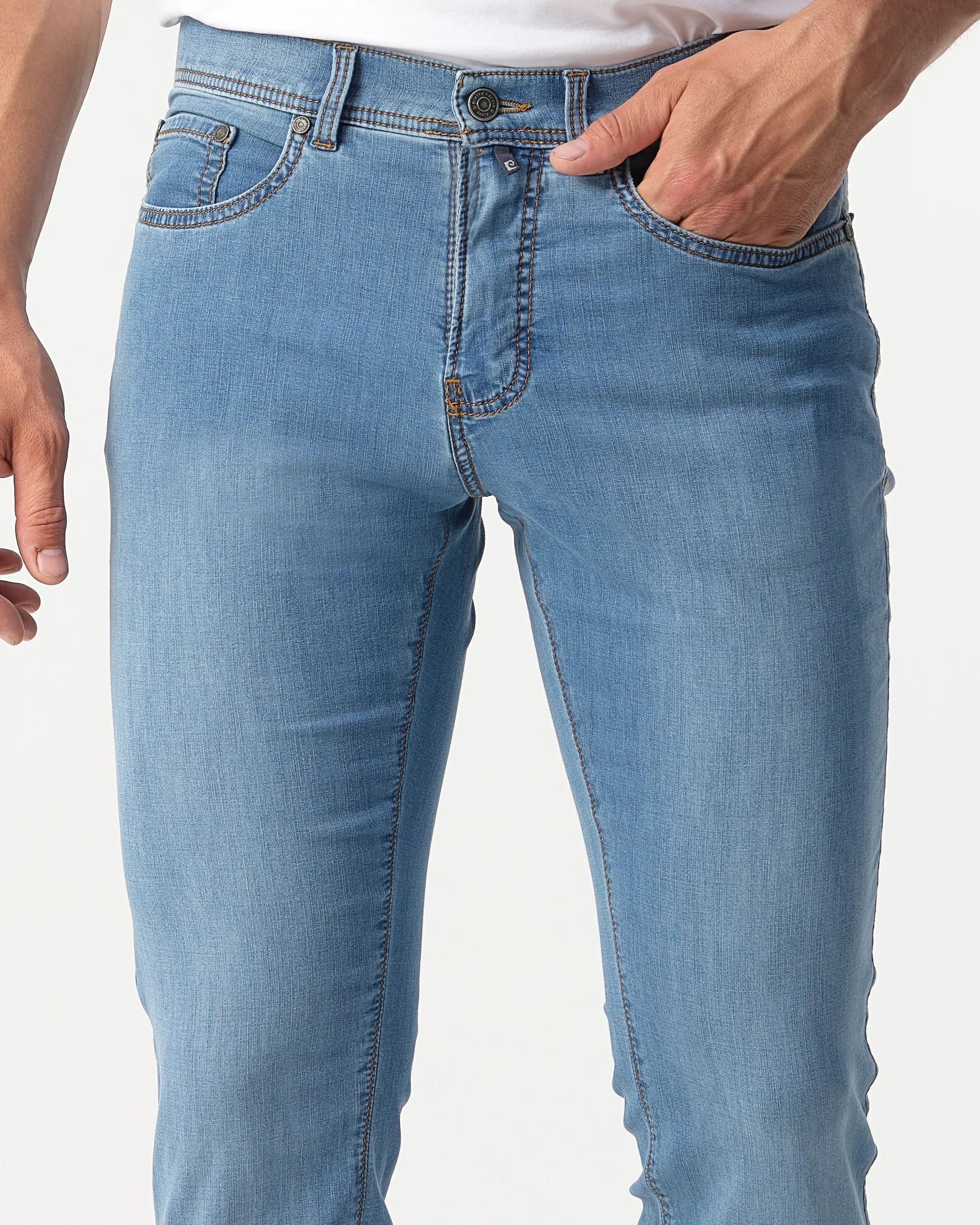 Pierre Cardin Jeans Blauw 101848-001-30/30