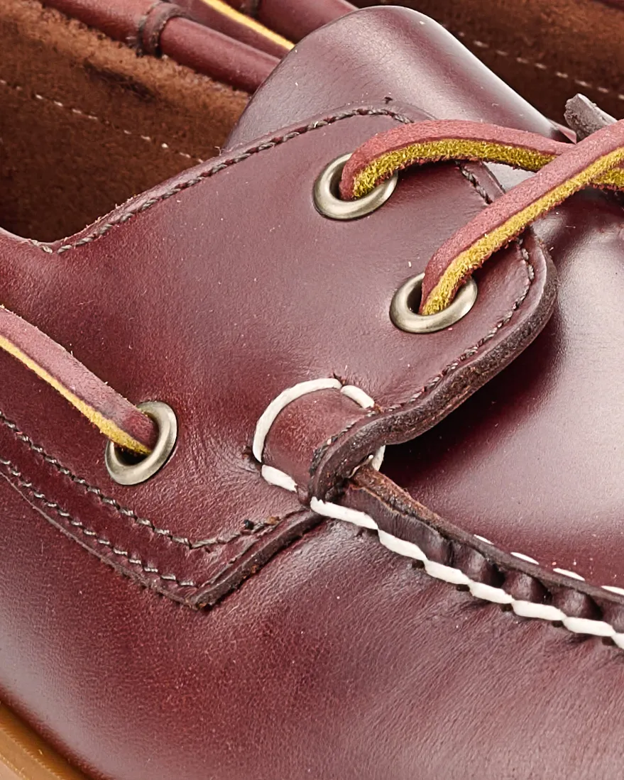 Sebago Portland Waxed Bootschoenen Bruin 101849-001-41