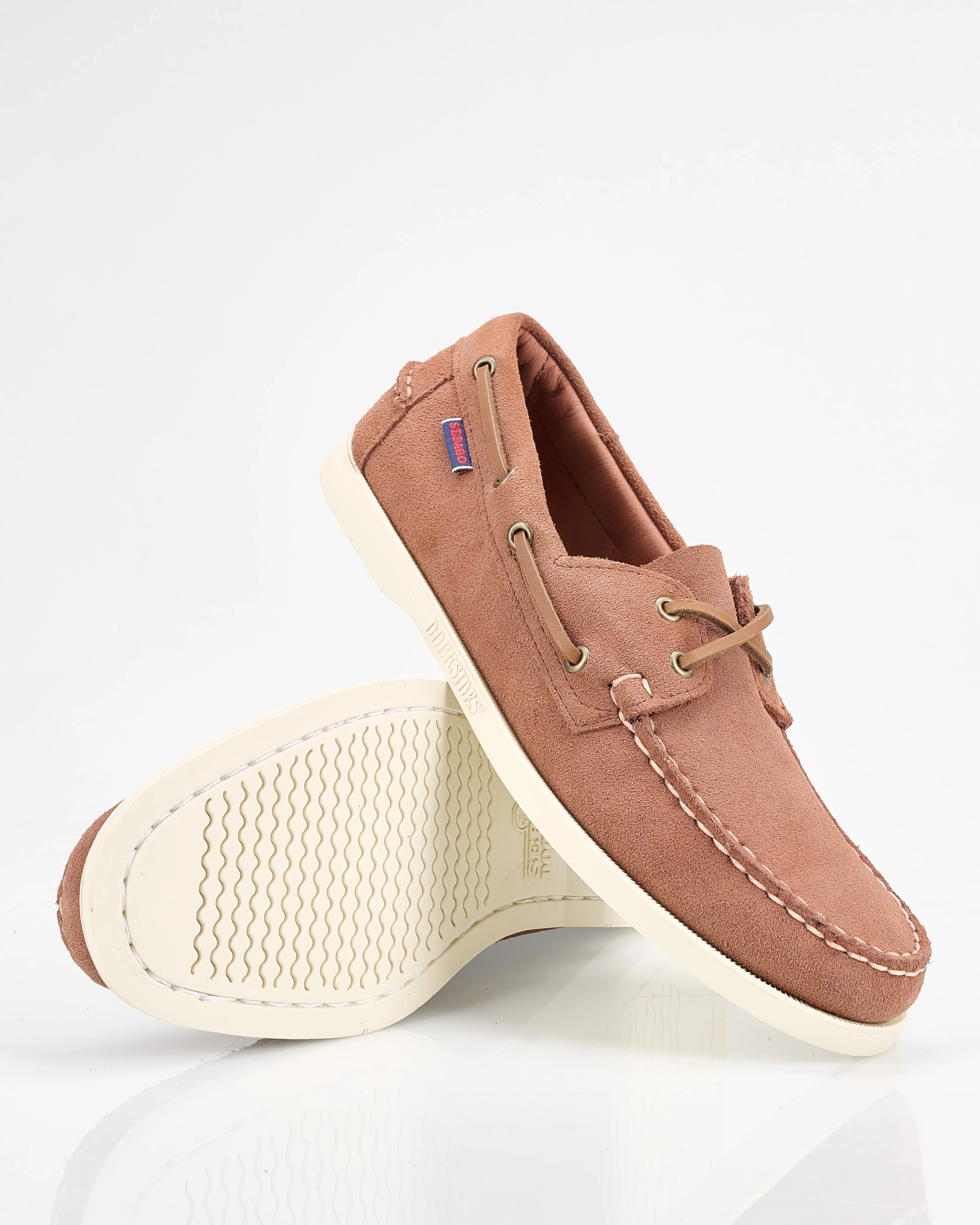 Sebago Portland Flesh Out Bootschoenen Donker bruin 101851-001-41