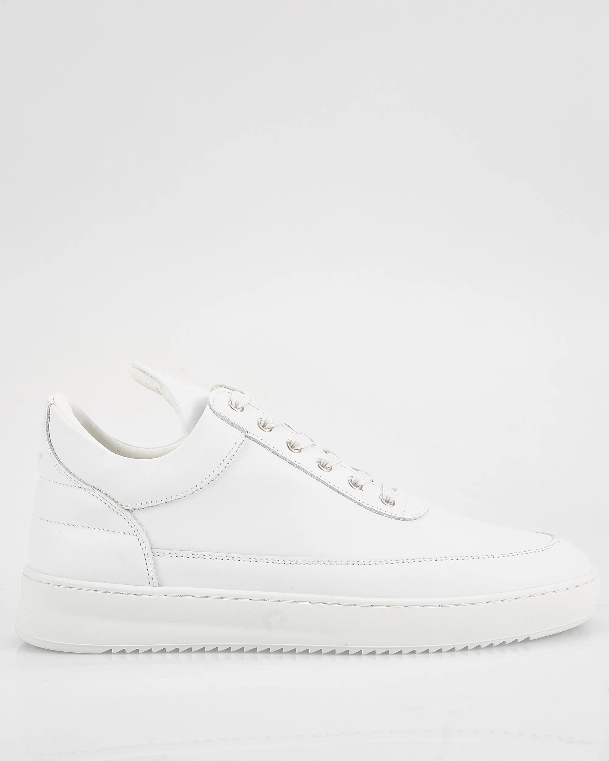 Filling Pieces Low Top Nappa All White Sneakers Wit 101854-001-40