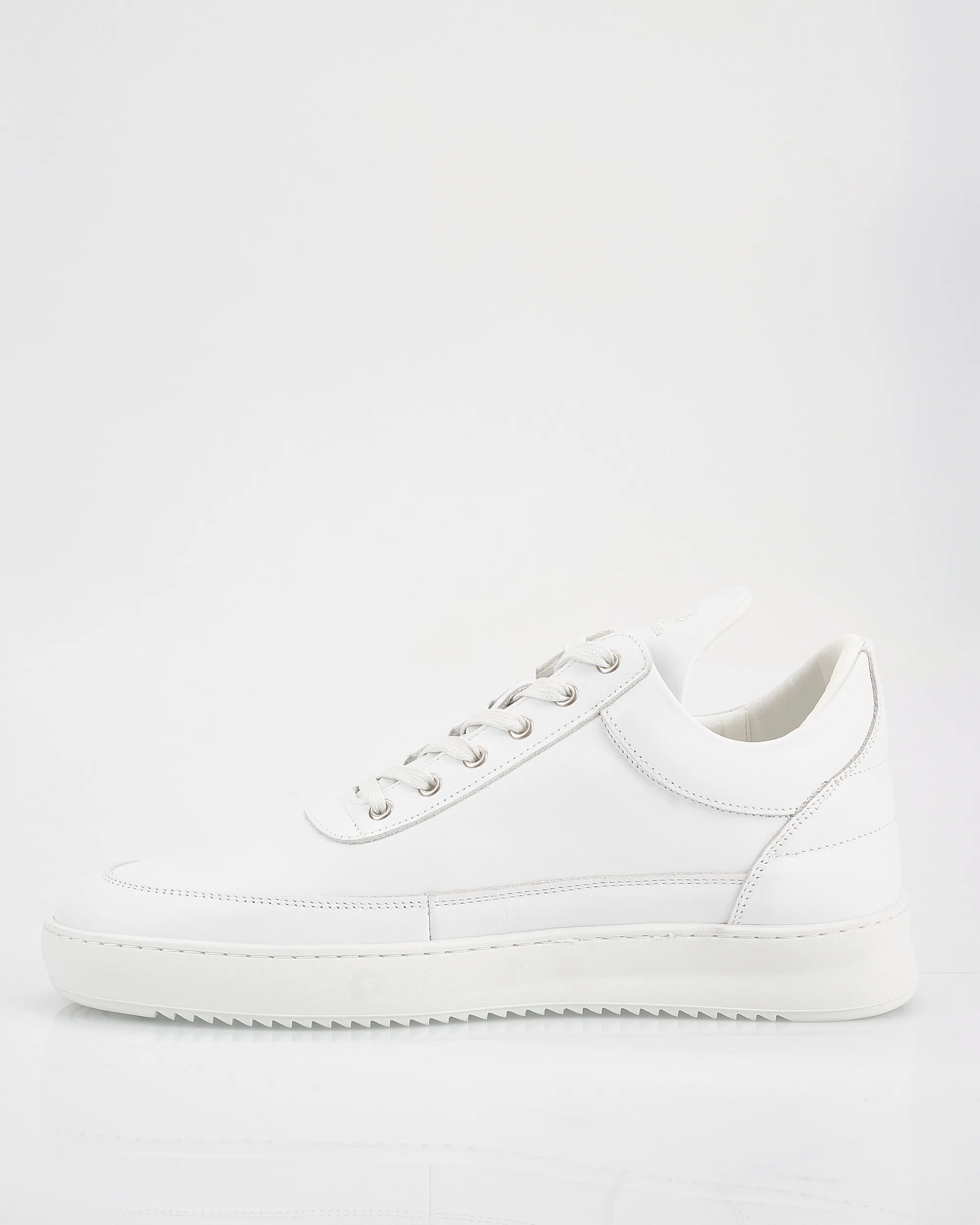 Filling Pieces Low Top Nappa All White Sneakers Wit 101854-001-40