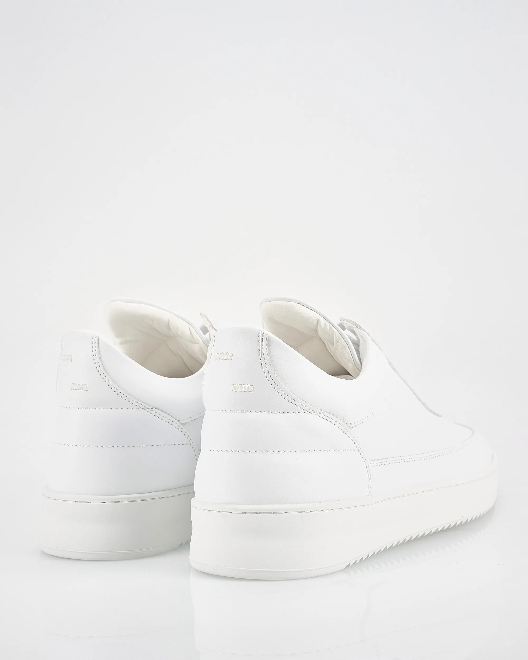 Filling Pieces Low Top Nappa All White Sneakers Wit 101854-001-40