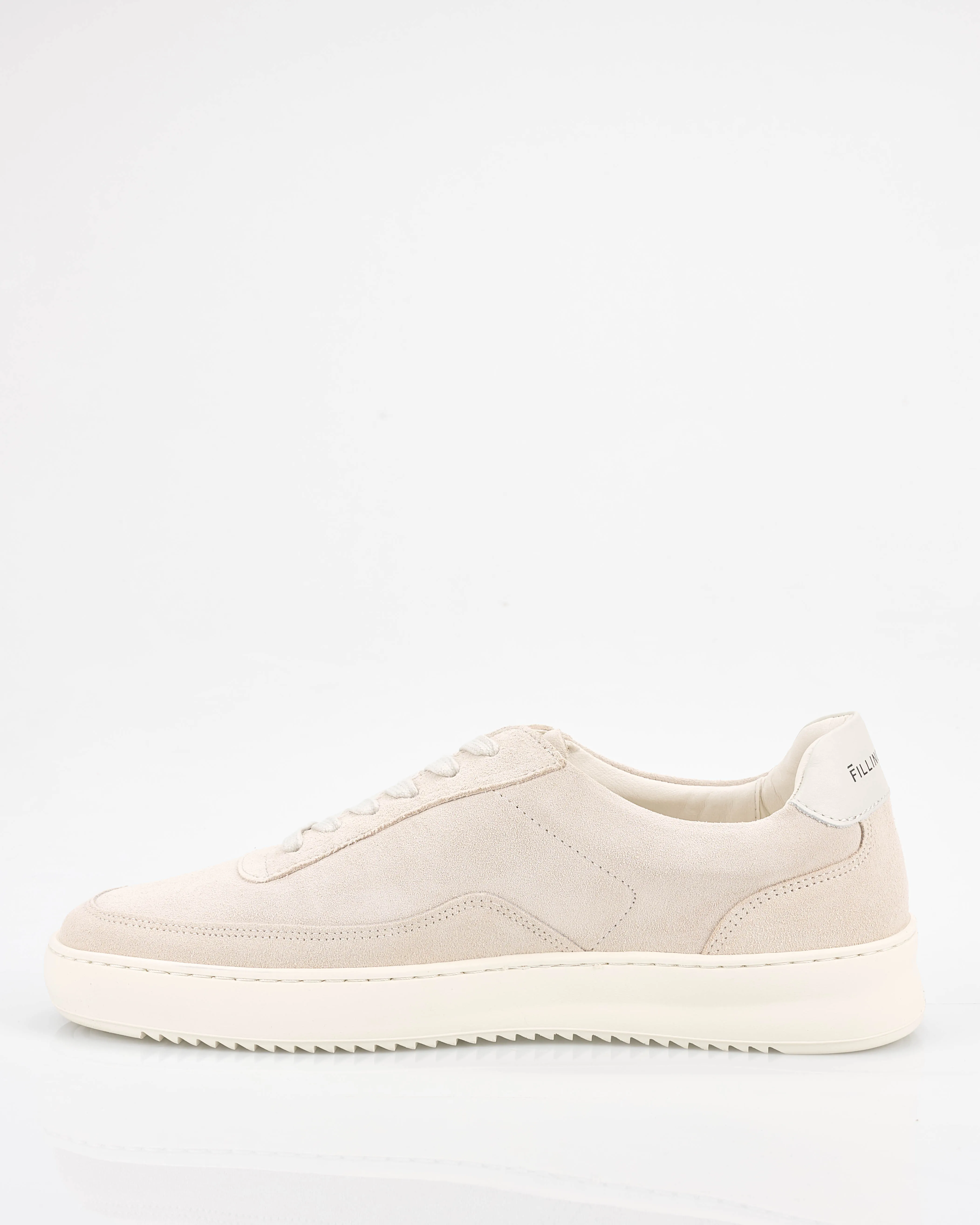 Filling Pieces Mondo Suede Off White Sneakers Ecru 101857-001-40