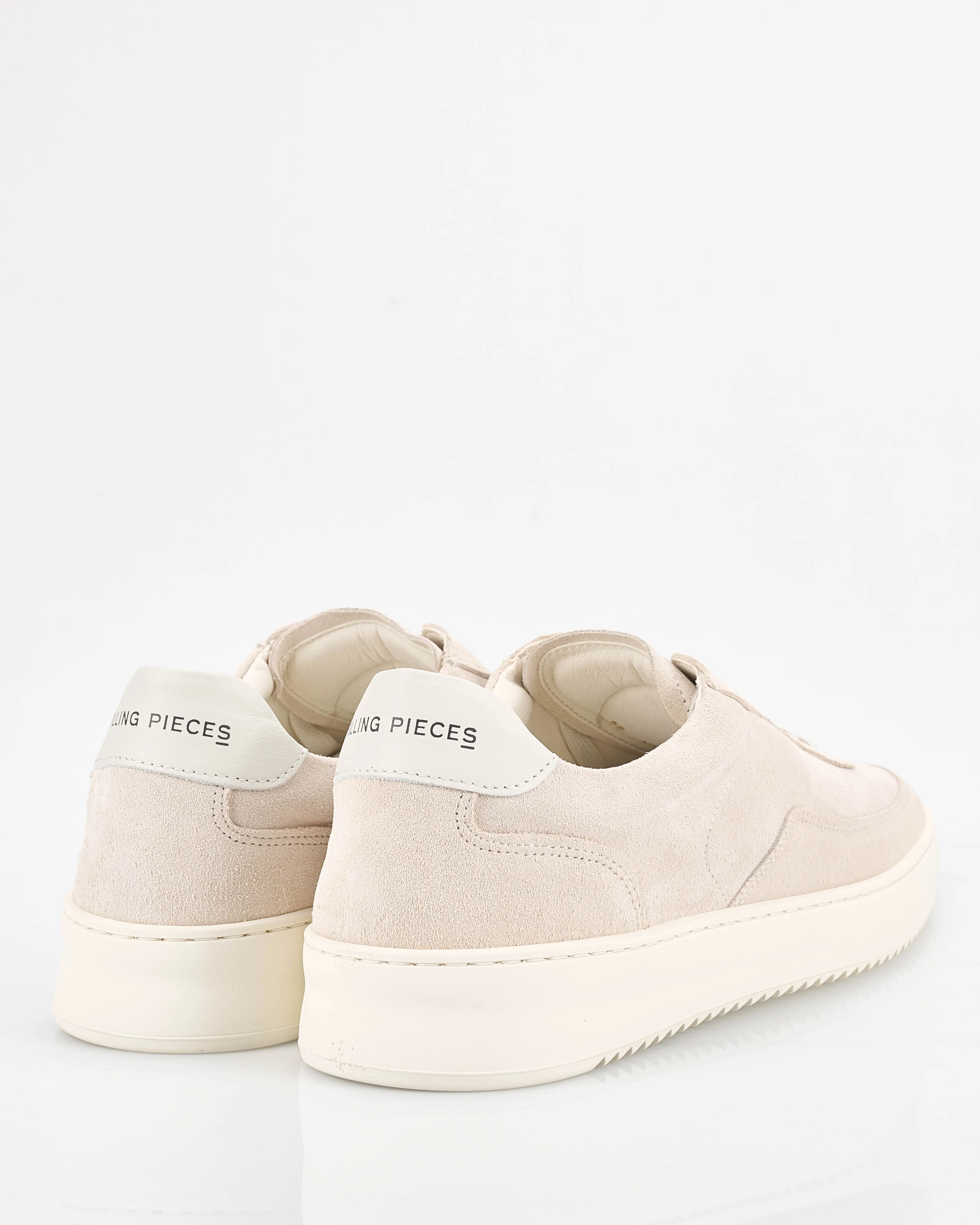 Filling Pieces Mondo Suede Off White Sneakers Ecru 101857-001-40