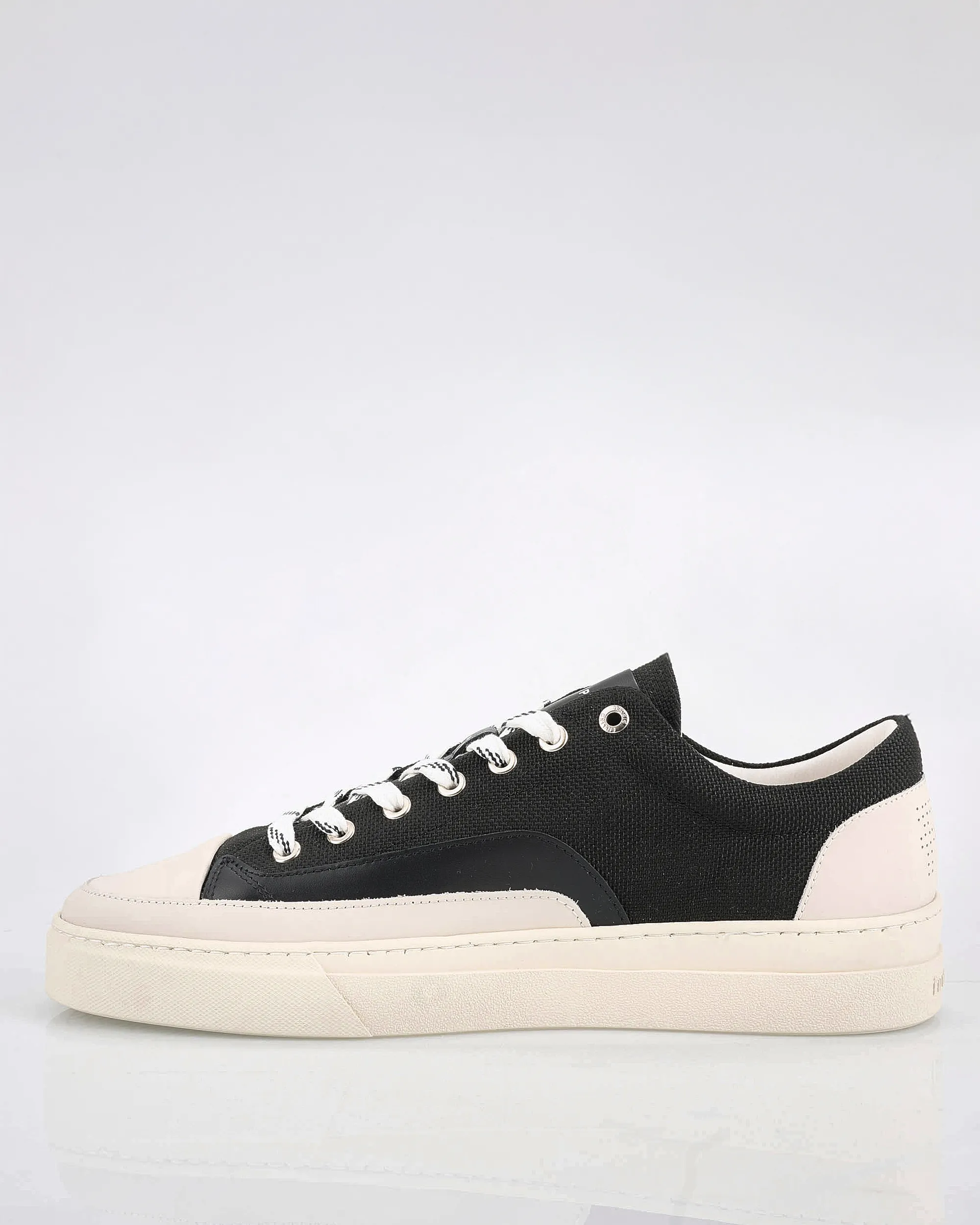 Filling Pieces Riviera Low Black Sneakers Zwart 101859-001-40
