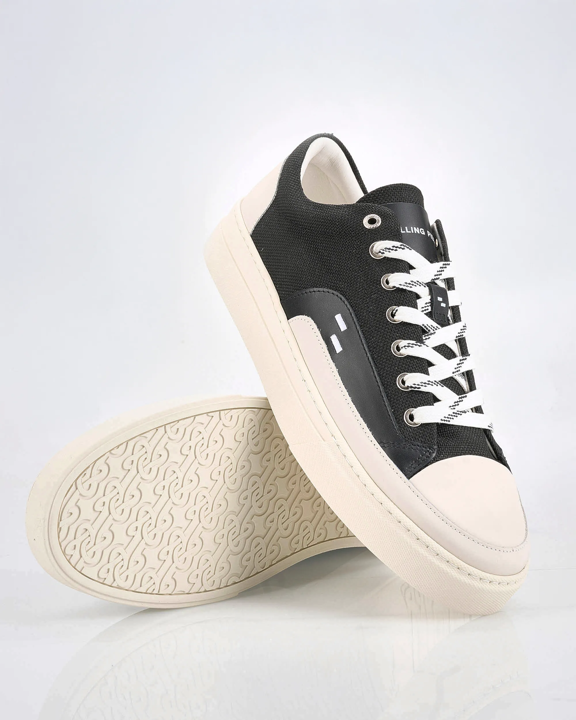 Filling Pieces Riviera Low Black Sneakers Zwart 101859-001-40