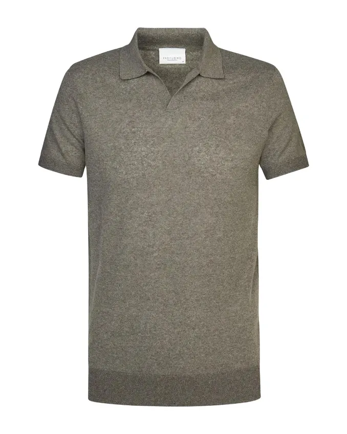 Profuomo Polo KM Groen 101892-001-L