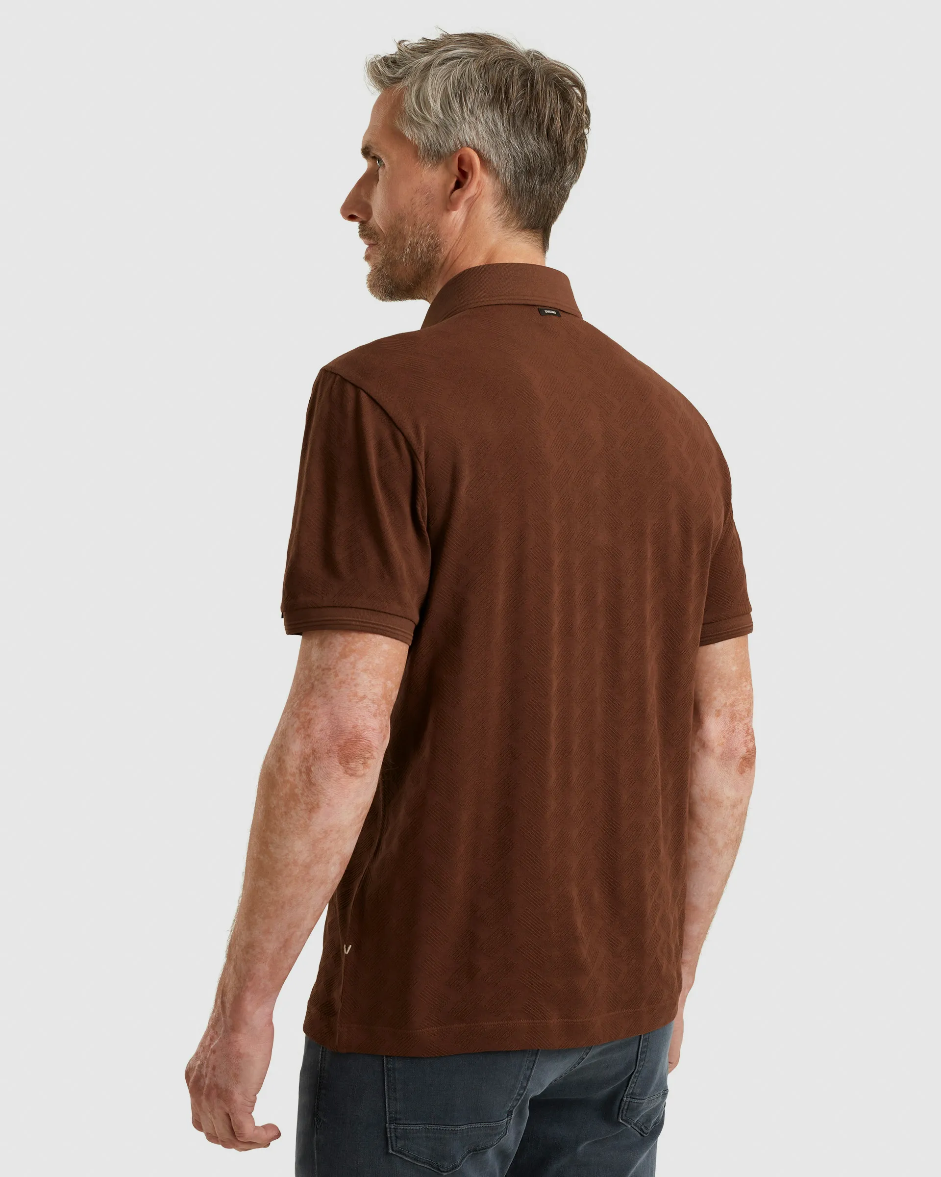Vanguard Polo KM Bruin 101903-001-L