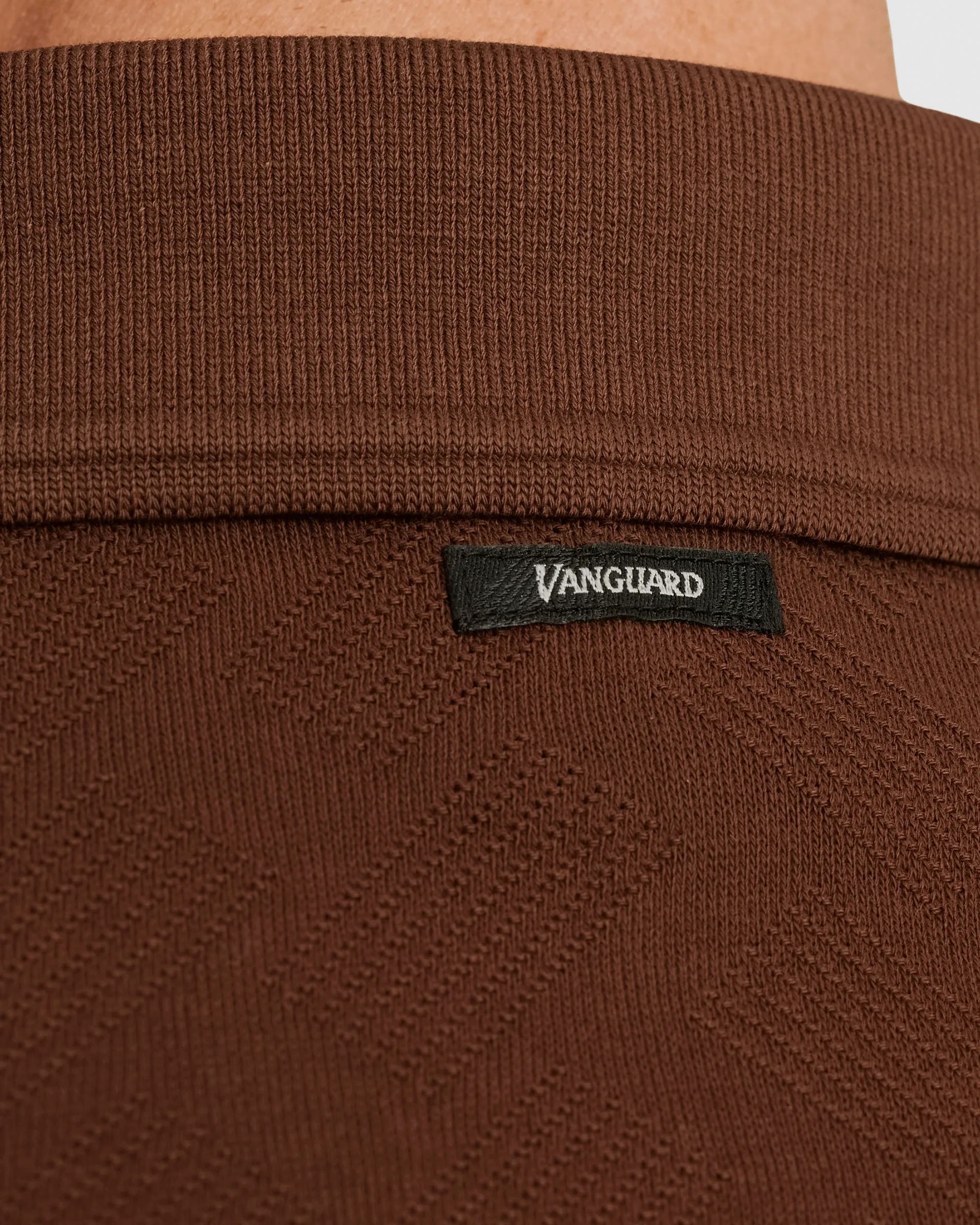 Vanguard Polo KM Bruin 101903-001-L