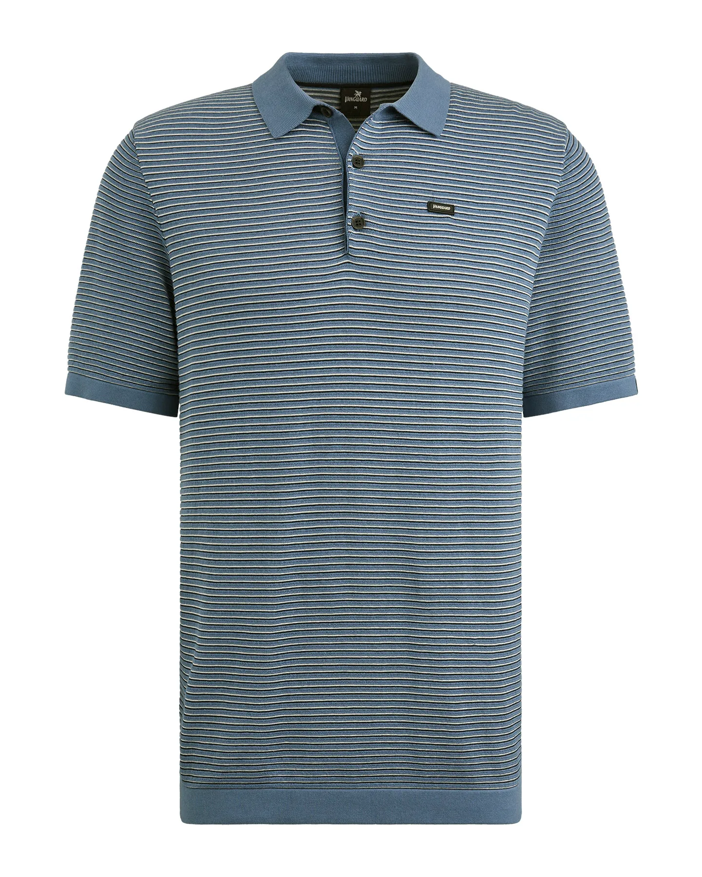 Vanguard Polo KM Blauw 101905-001-L