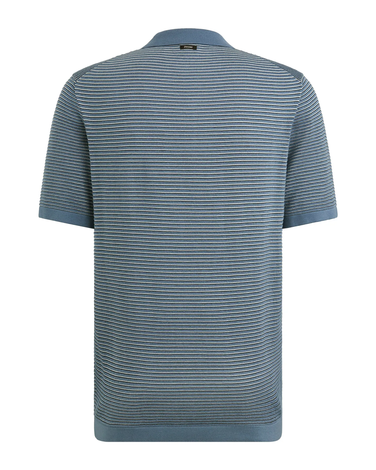 Vanguard Polo KM Blauw 101905-001-L
