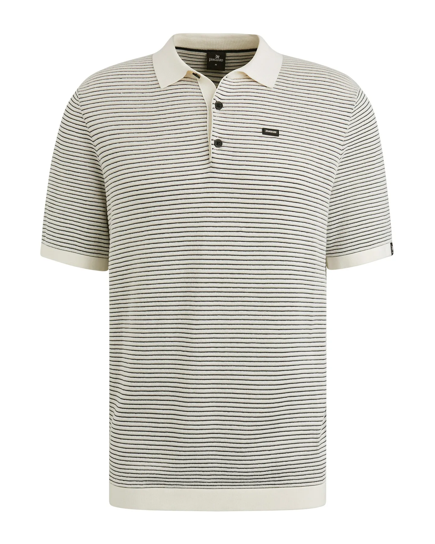 Vanguard Polo KM Ecru 101906-001-L
