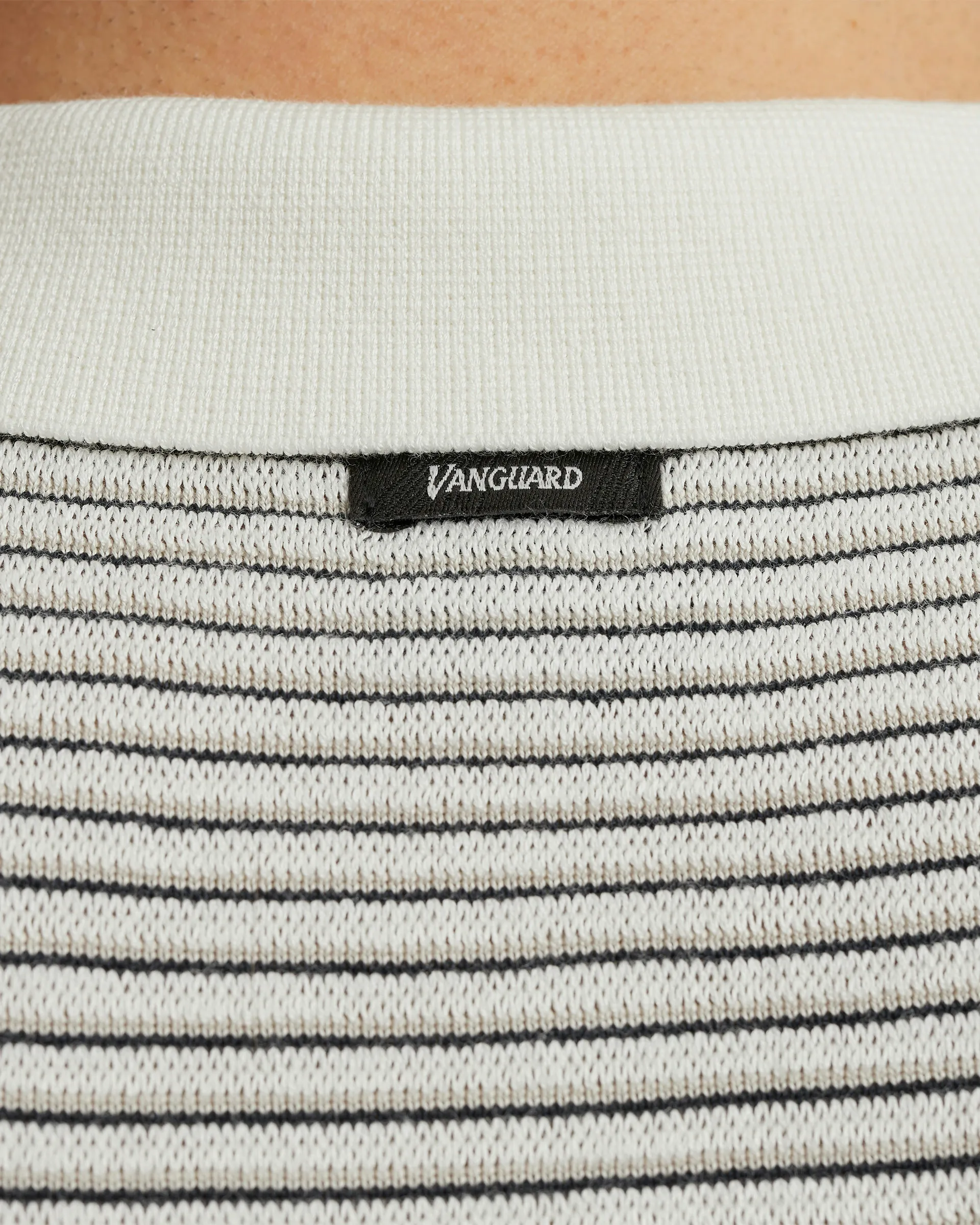 Vanguard Polo KM Ecru 101906-001-L