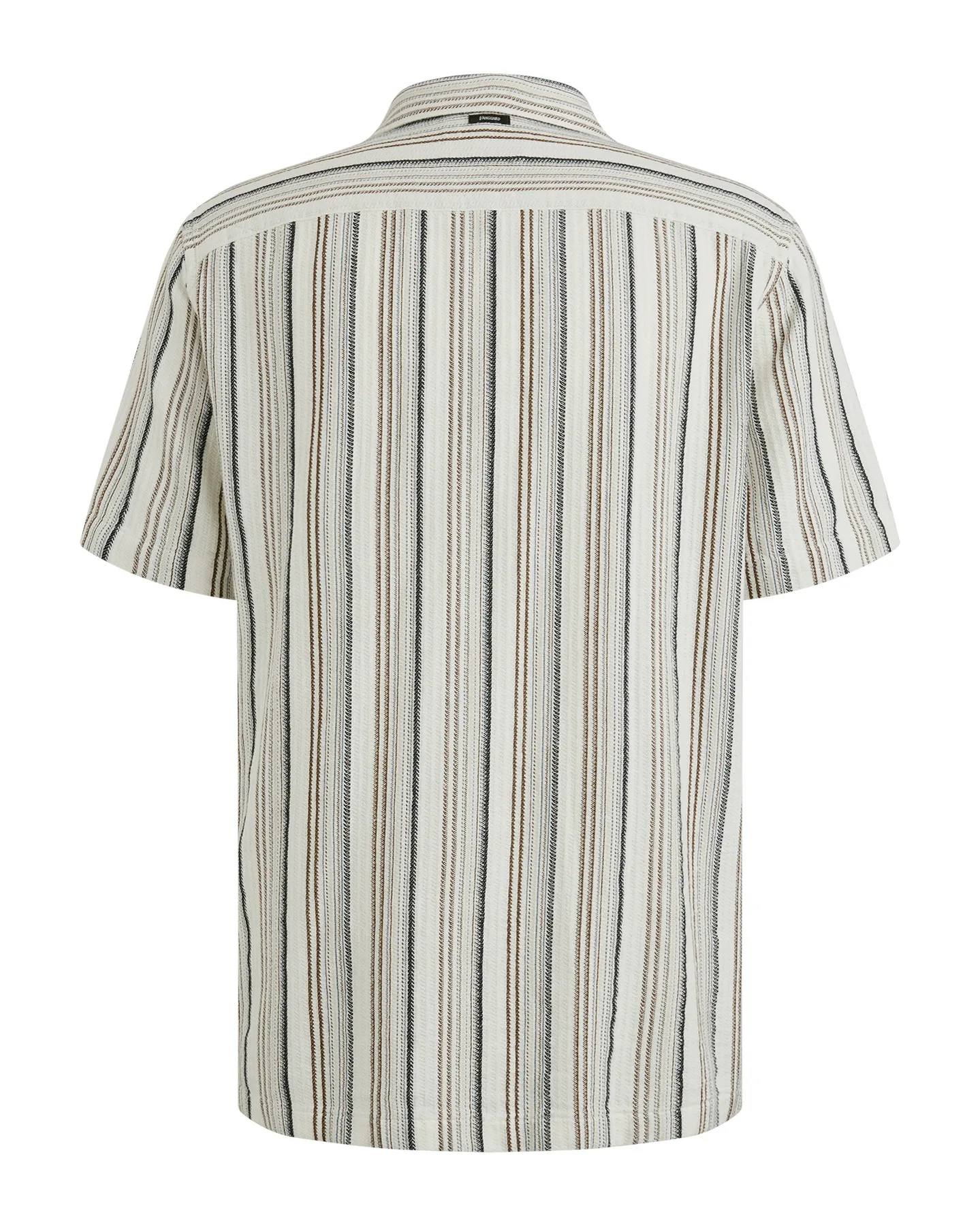 Vanguard Casual Overhemd KM Ecru 101908-001-L