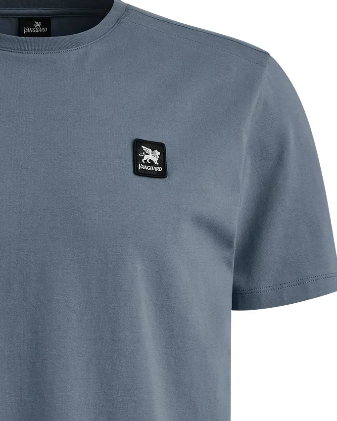 Vanguard T-shirt KM Blauw 101911-001-L