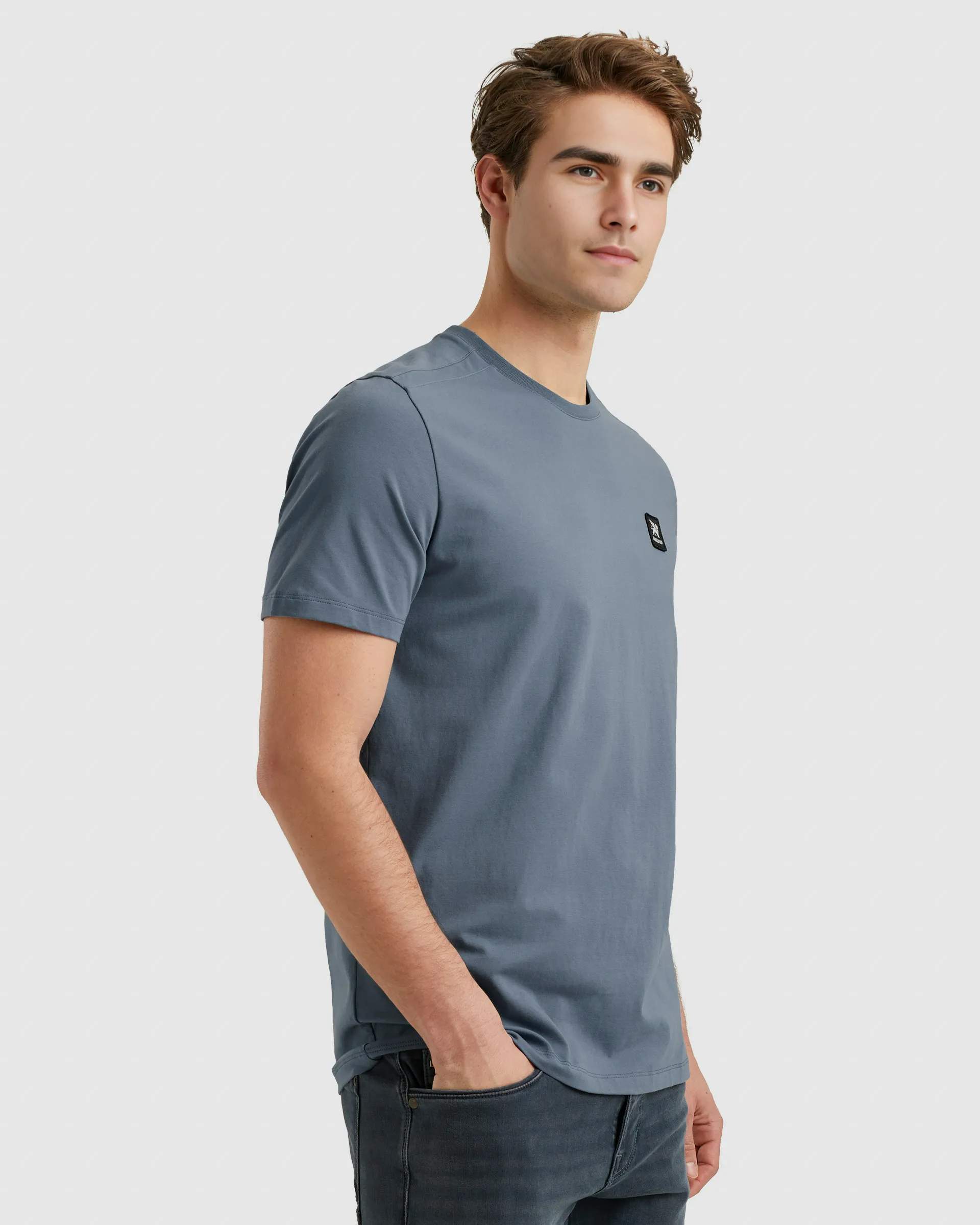 Vanguard T-shirt KM Blauw 101911-001-L