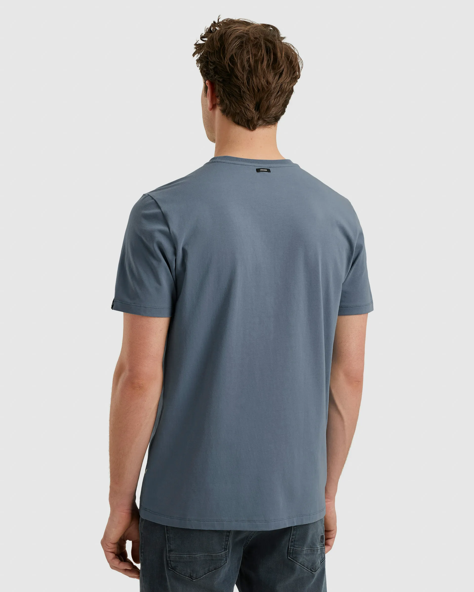 Vanguard T-shirt KM Blauw 101911-001-L