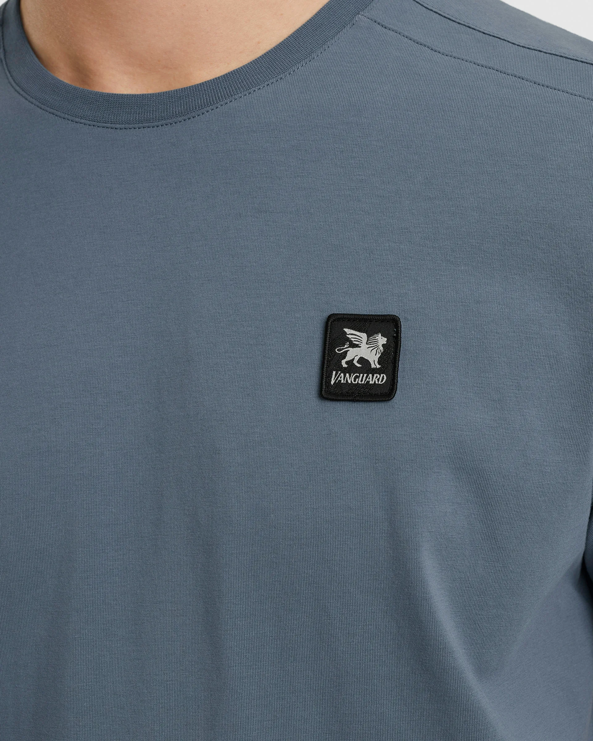 Vanguard T-shirt KM Blauw 101911-001-L