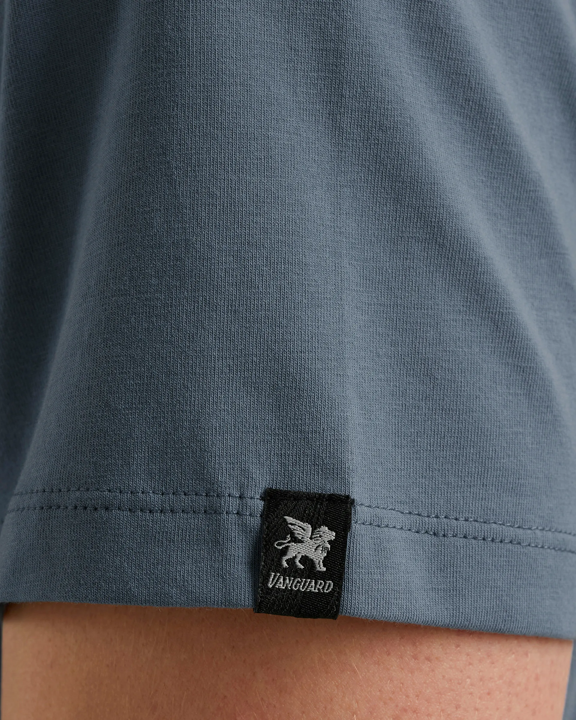 Vanguard T-shirt KM Blauw 101911-001-L