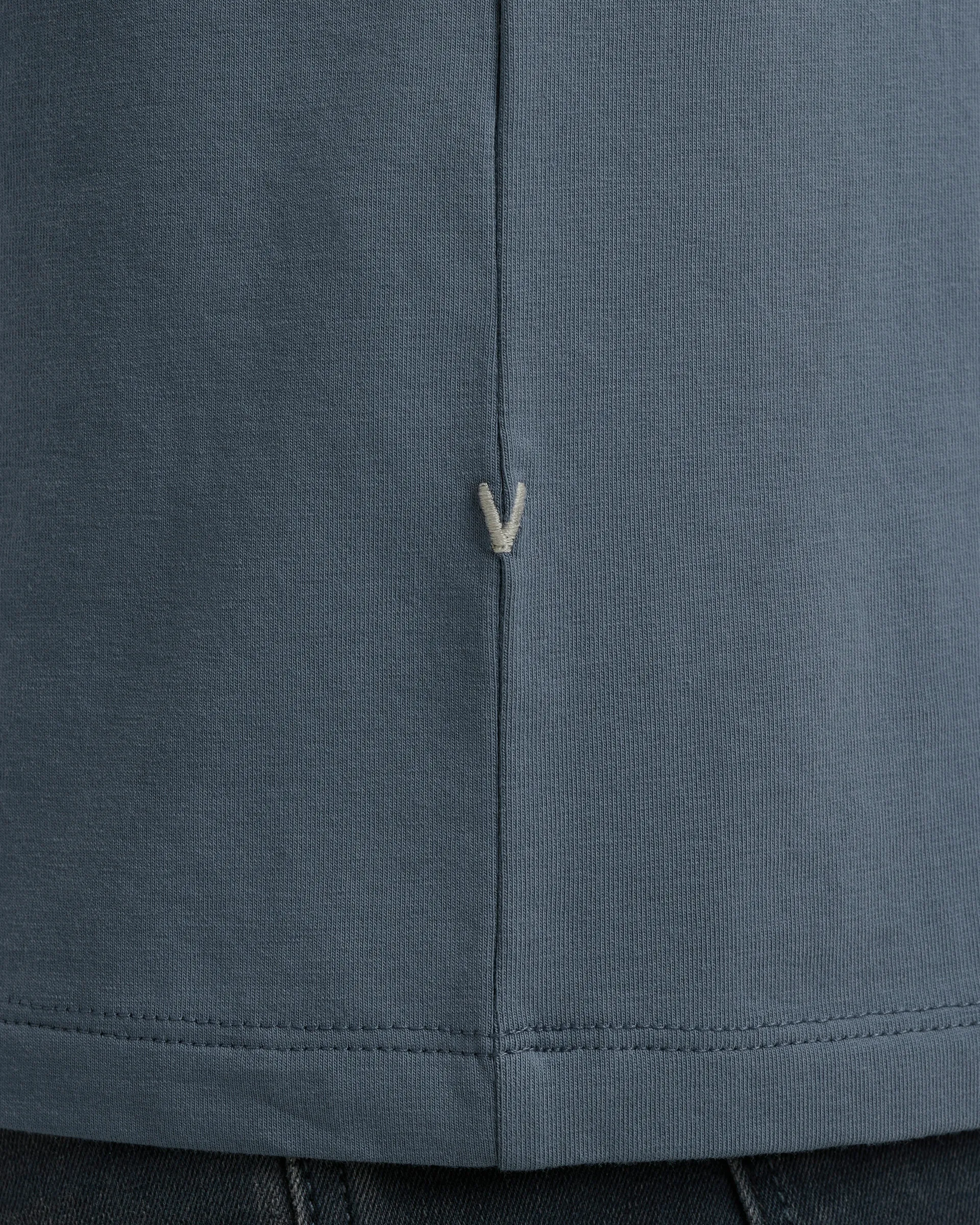 Vanguard T-shirt KM Blauw 101911-001-L