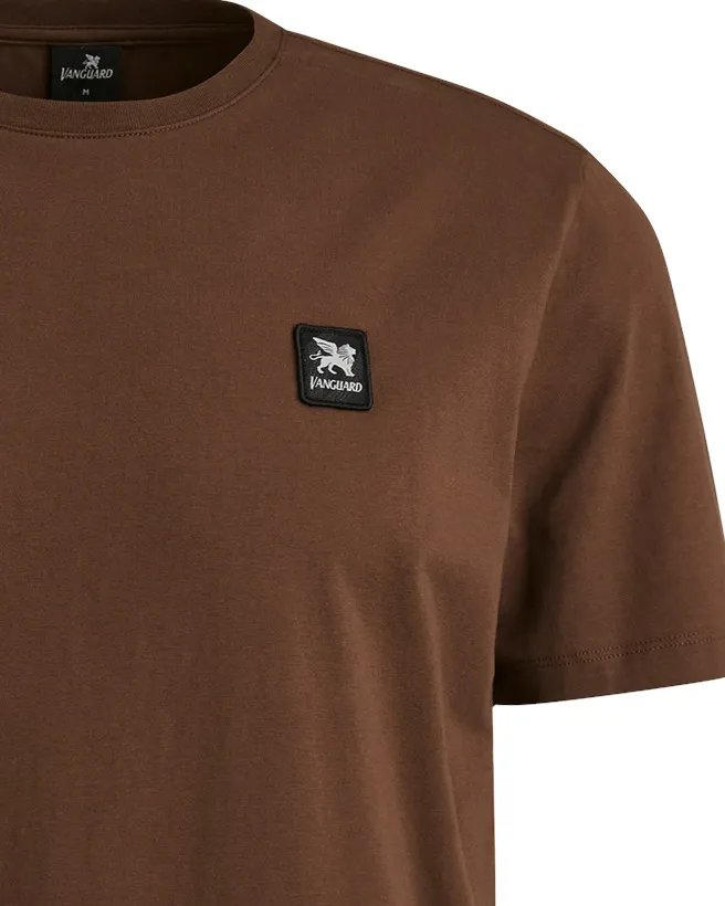 Vanguard T-shirt KM Bruin 101912-001-L