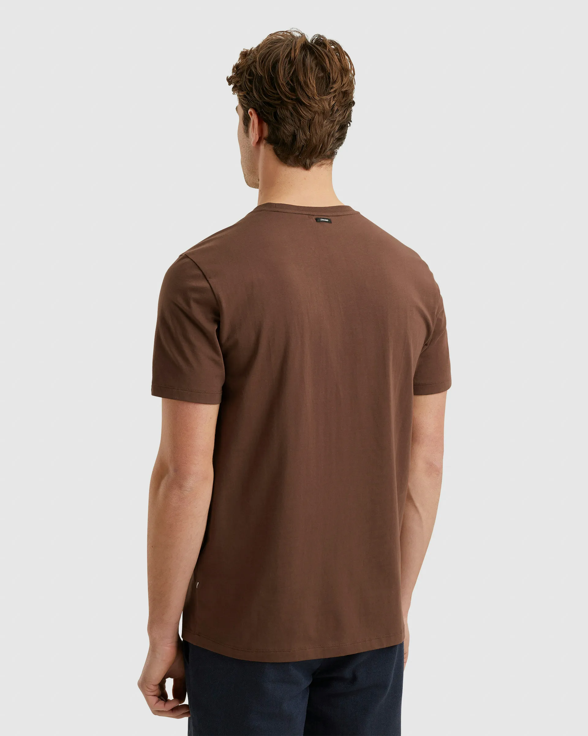 Vanguard T-shirt KM Bruin 101912-001-L