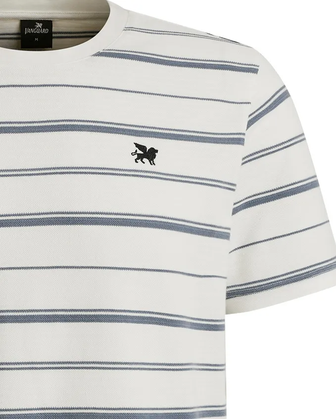 Vanguard T-shirt KM Ecru 101913-001-L