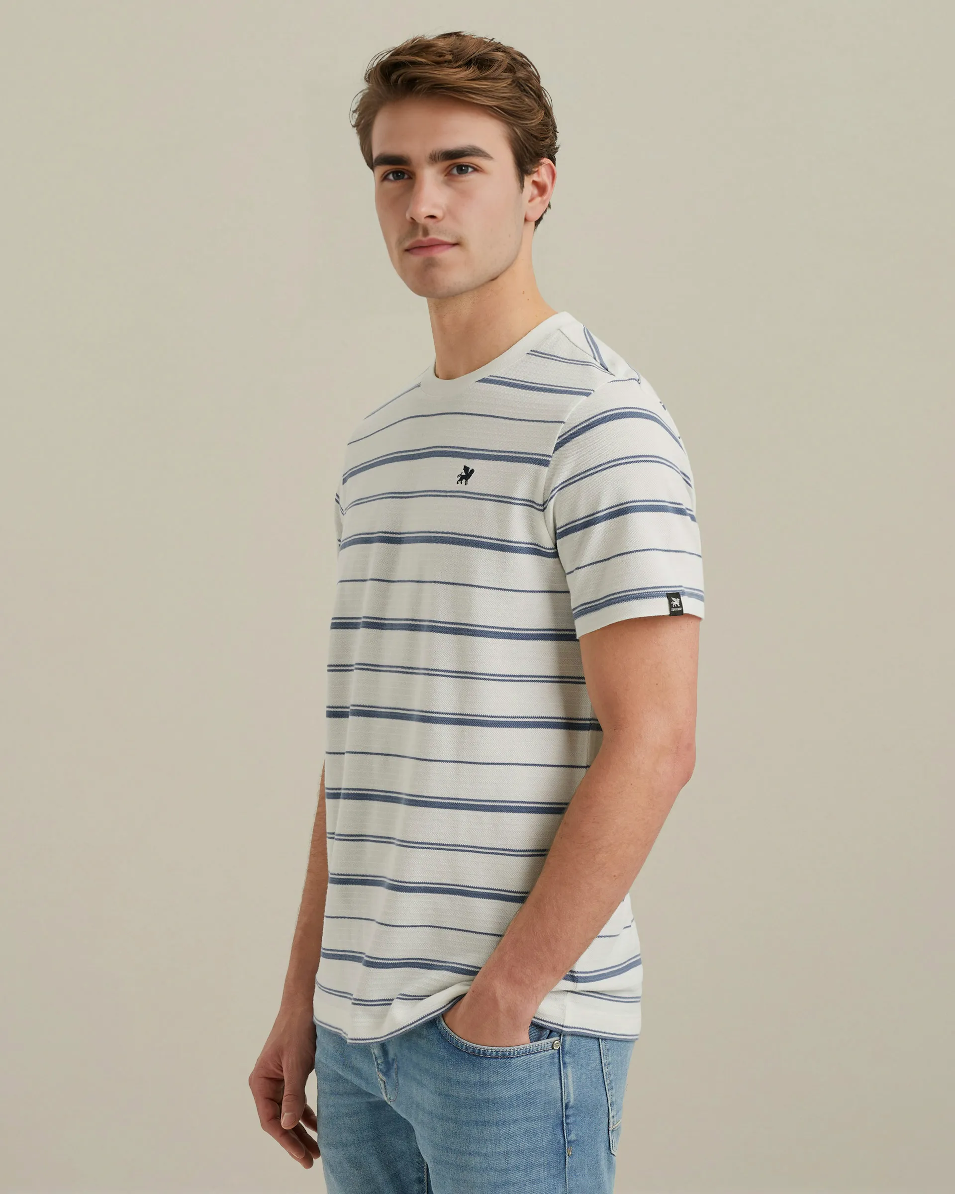 Vanguard T-shirt KM Ecru 101913-001-L