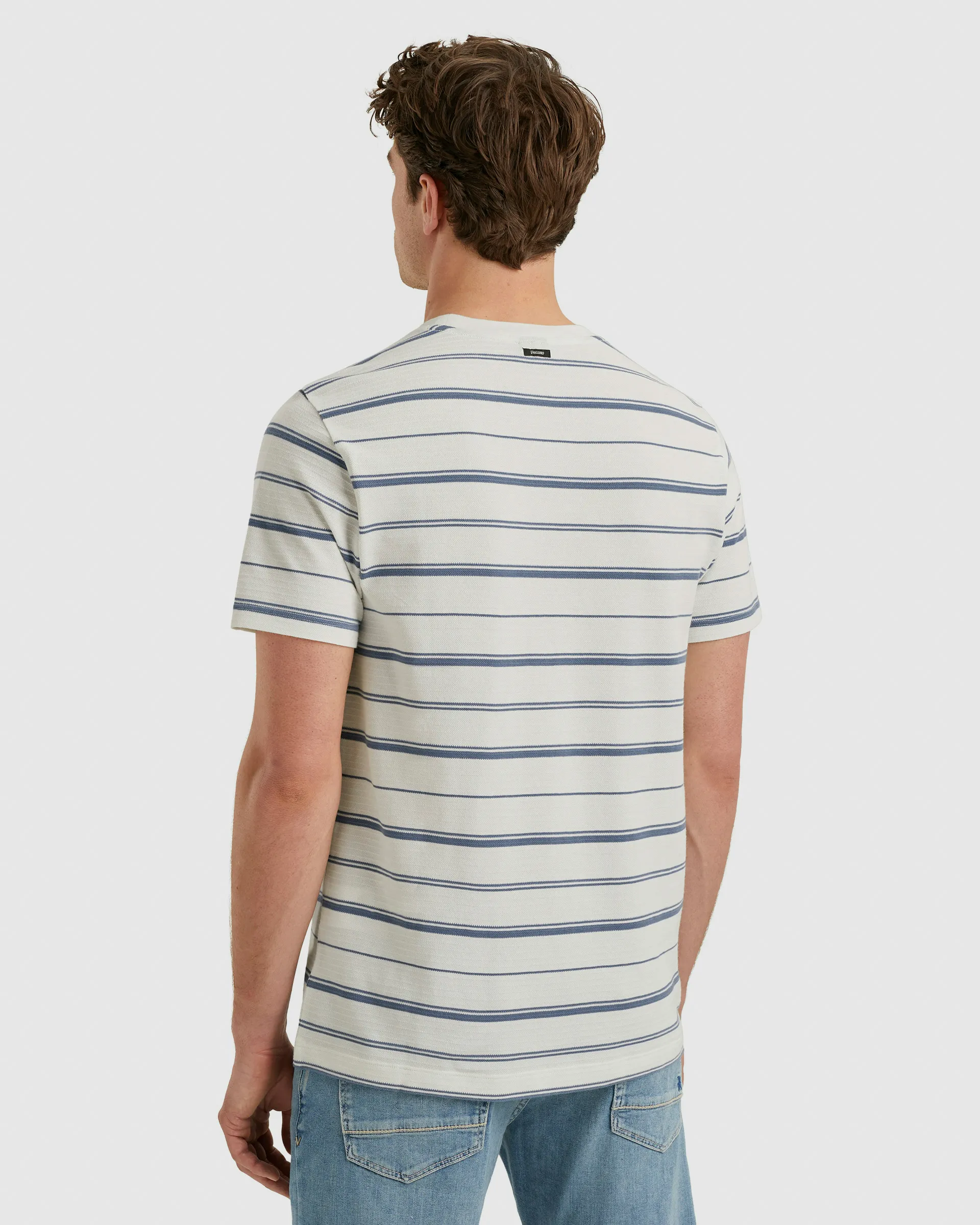 Vanguard T-shirt KM Ecru 101913-001-L