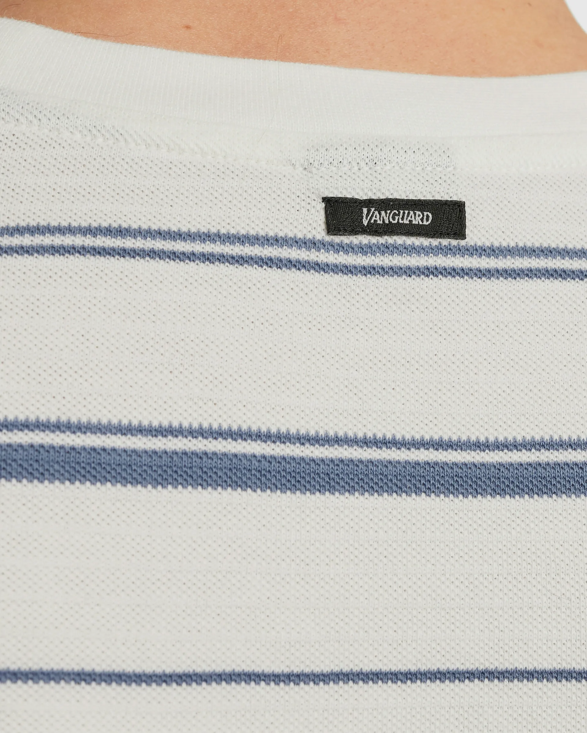 Vanguard T-shirt KM Ecru 101913-001-L