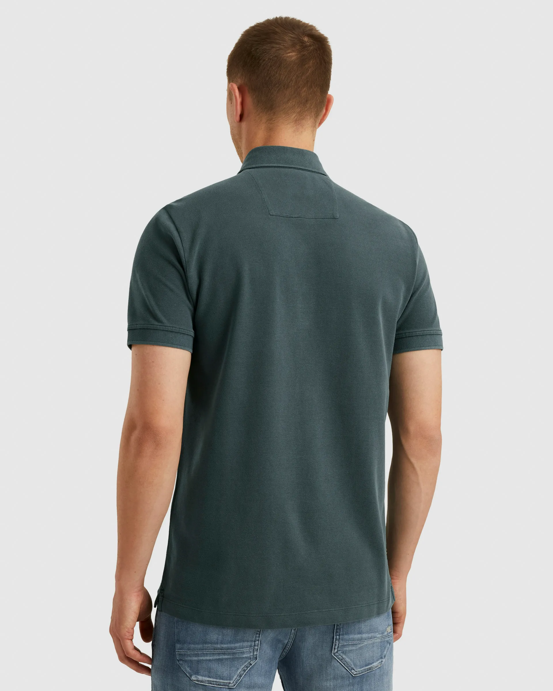 PME Legend Polo KM Antraciet 101914-001-L