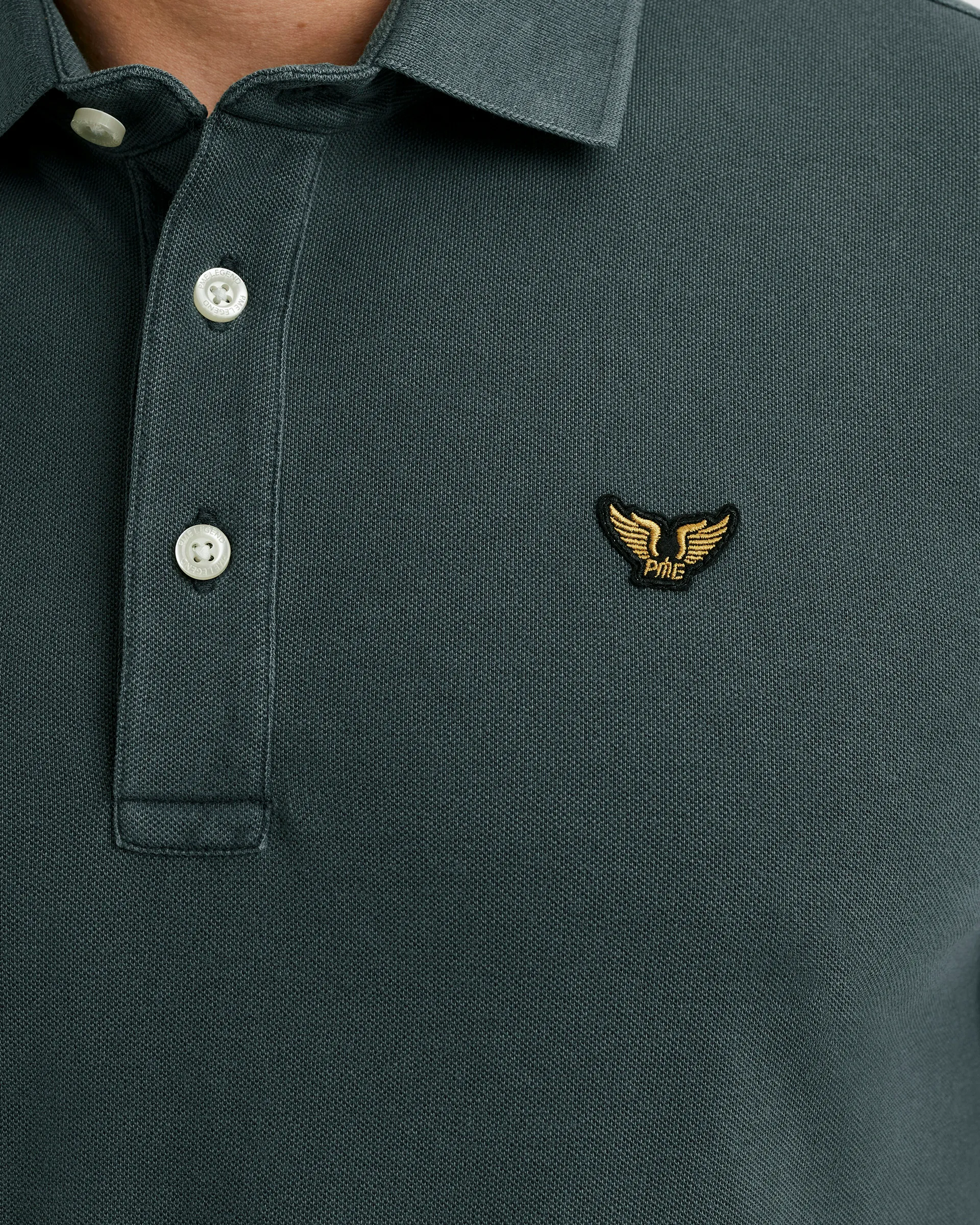 PME Legend Polo KM Antraciet 101914-001-L