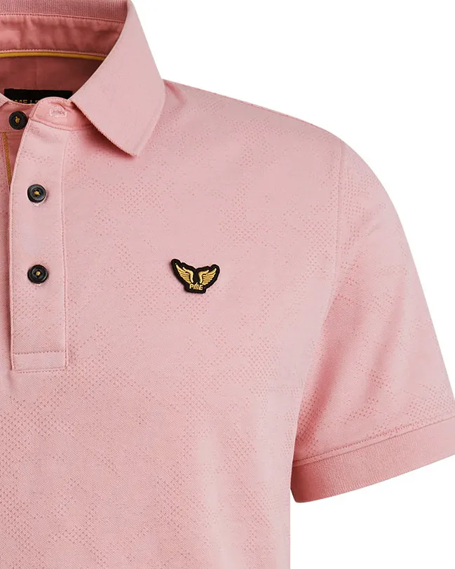 PME Legend Polo KM Paars 101916-001-L