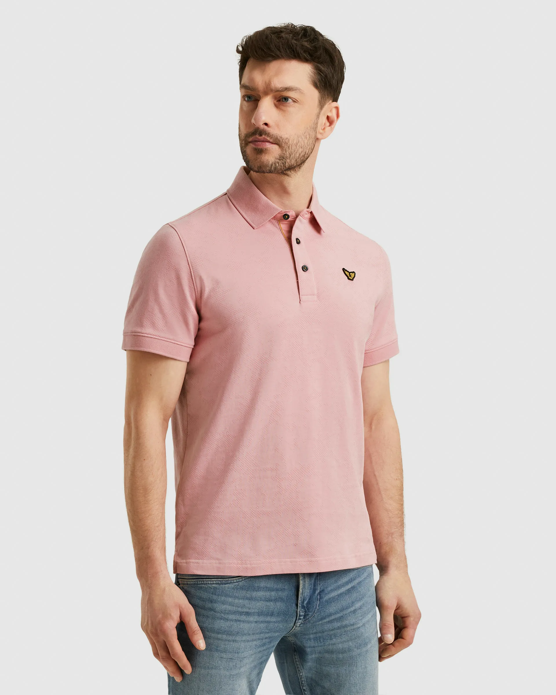 PME Legend Polo KM Paars 101916-001-L