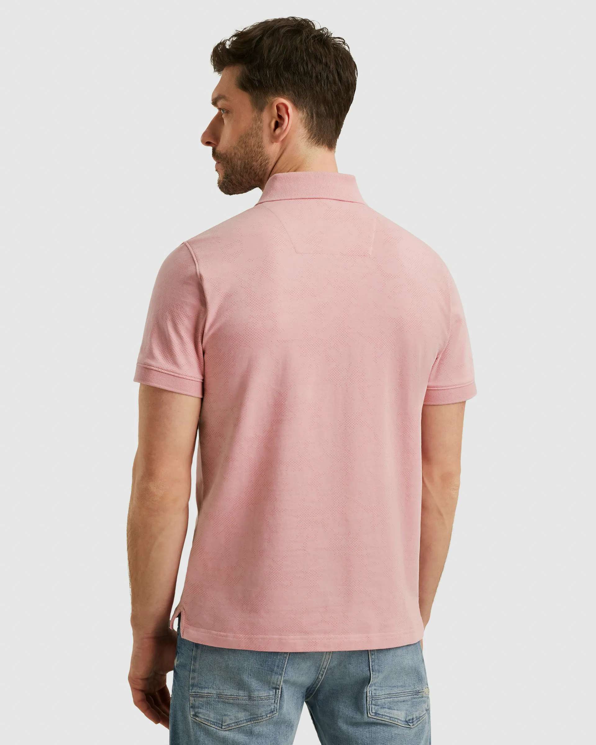 PME Legend Polo KM Paars 101916-001-L