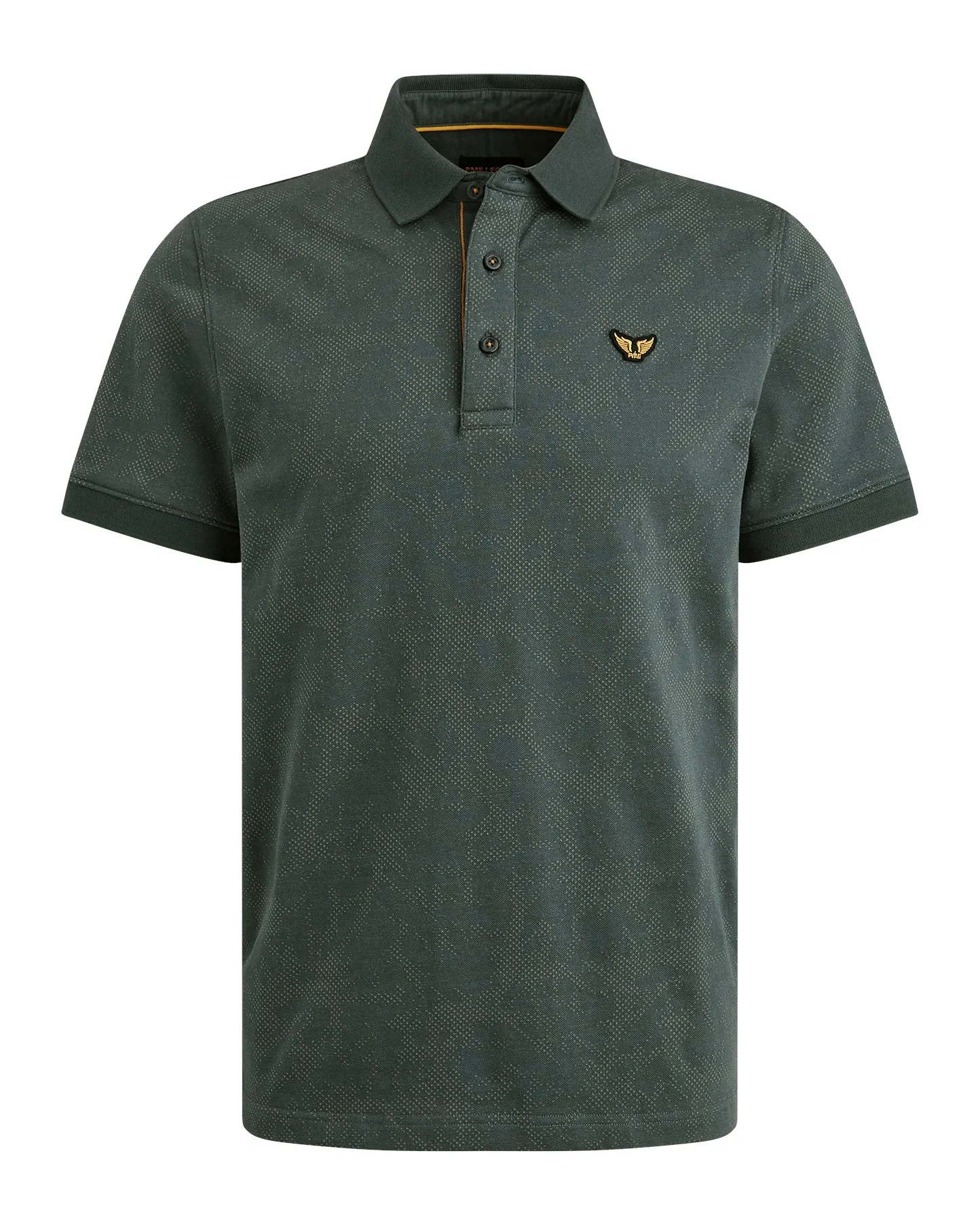 PME Legend Polo KM Antraciet 101917-001-L