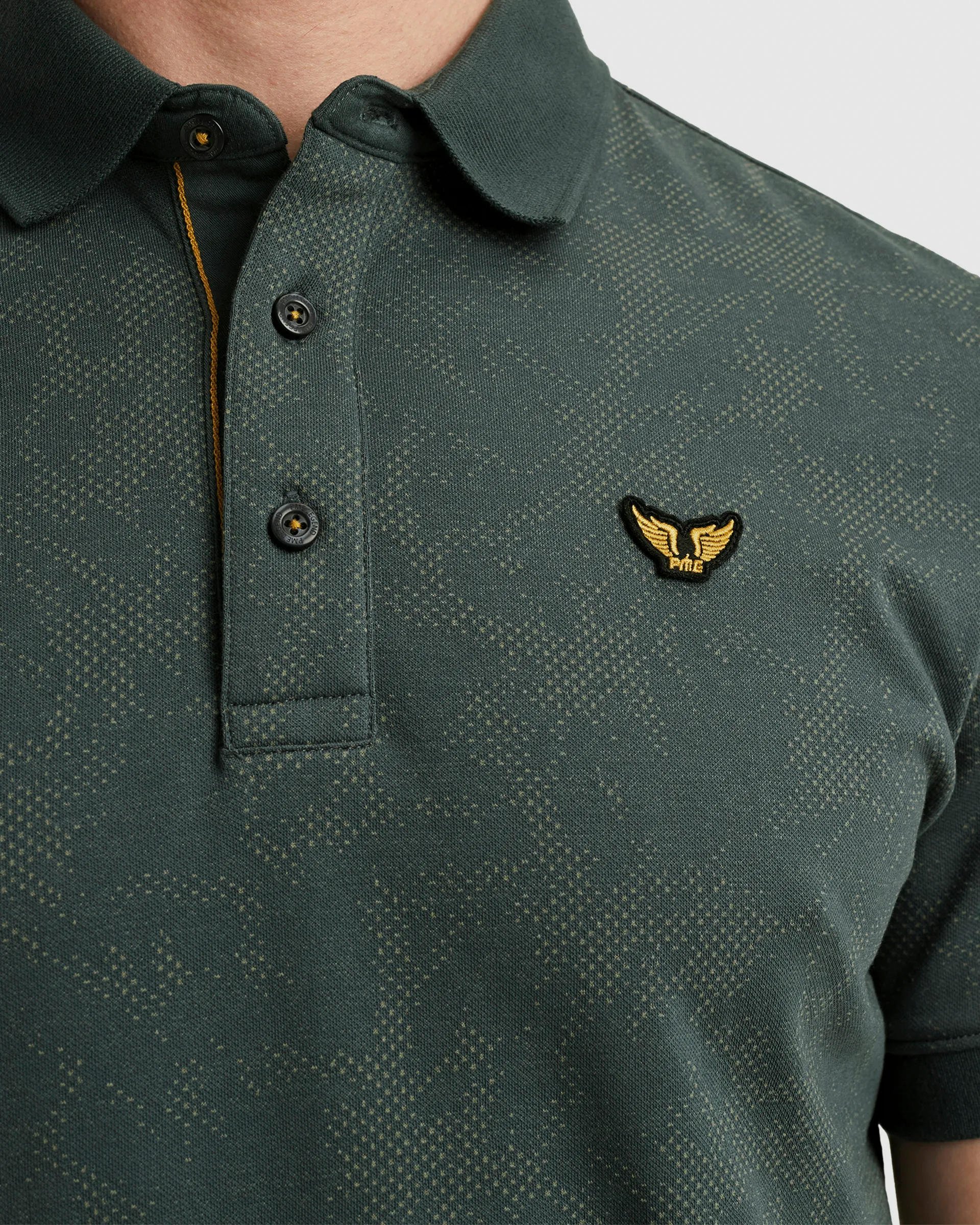 PME Legend Polo KM Antraciet 101917-001-L