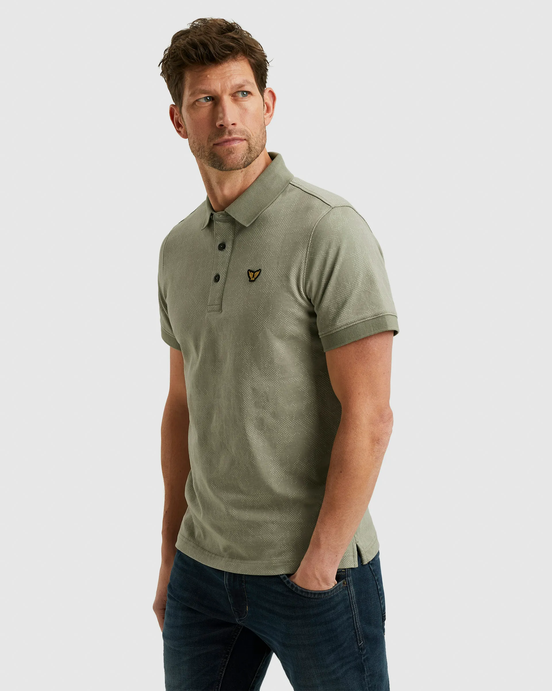PME Legend Polo KM Groen 101918-001-L
