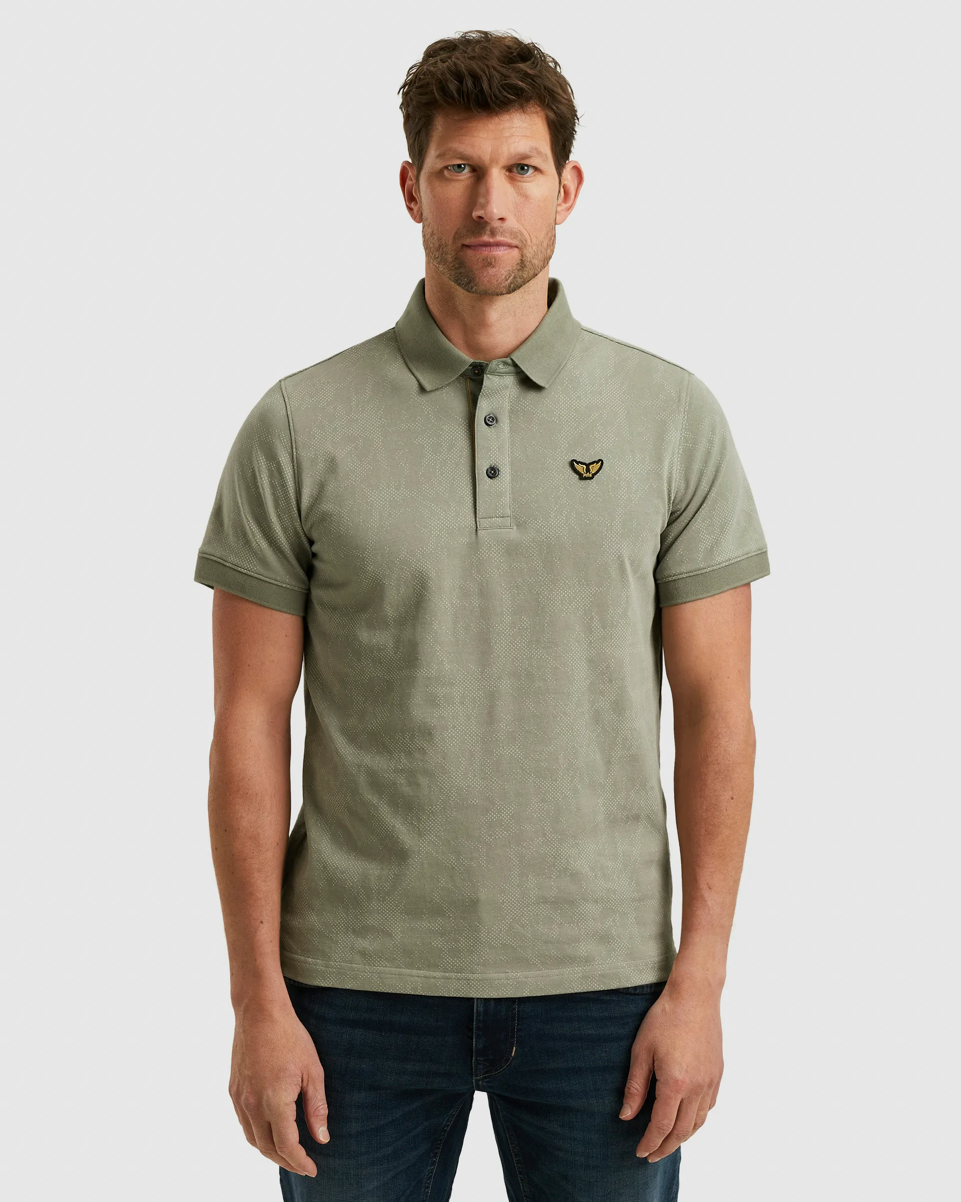 PME Legend Polo KM Groen 101918-001-L