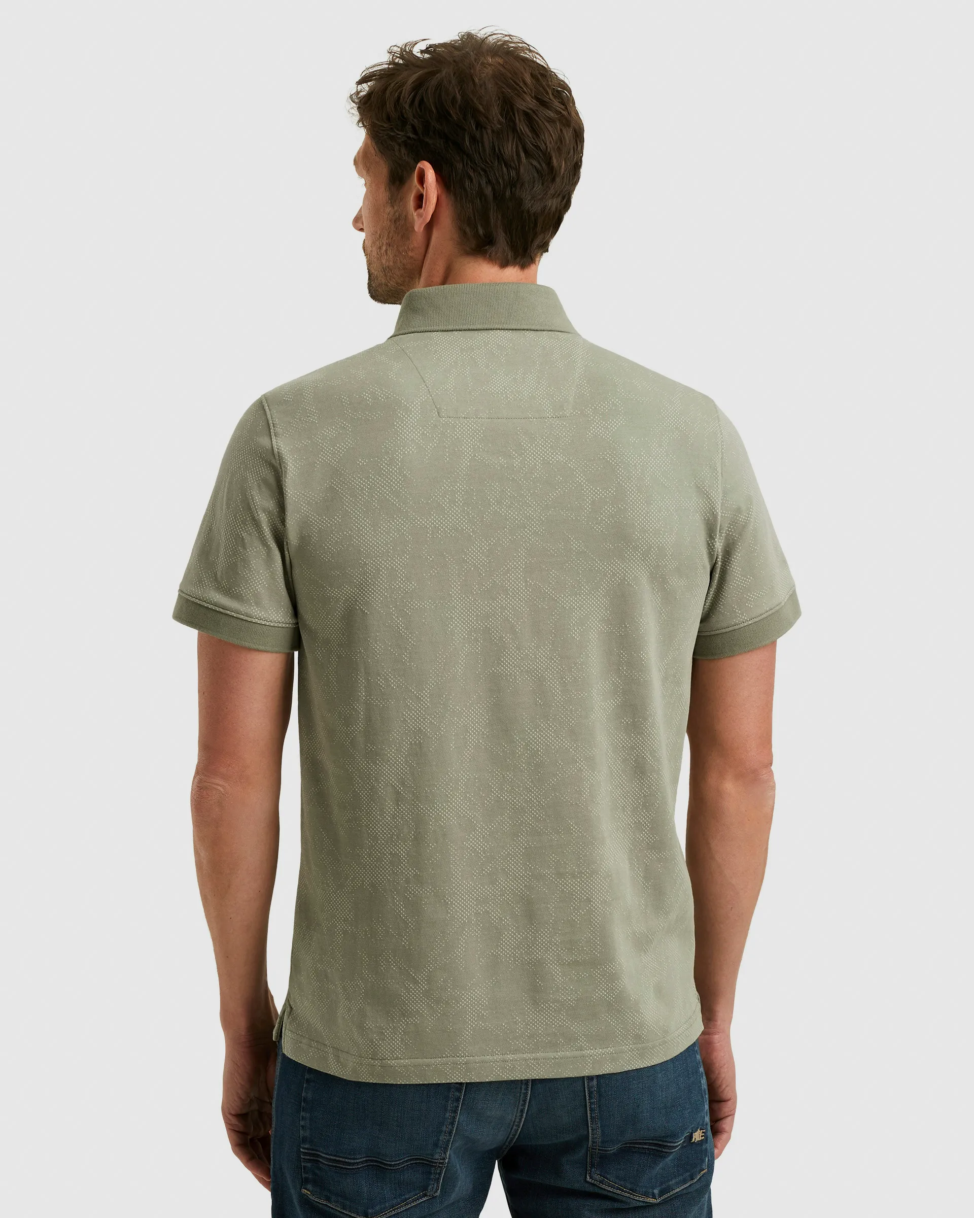 PME Legend Polo KM Groen 101918-001-L