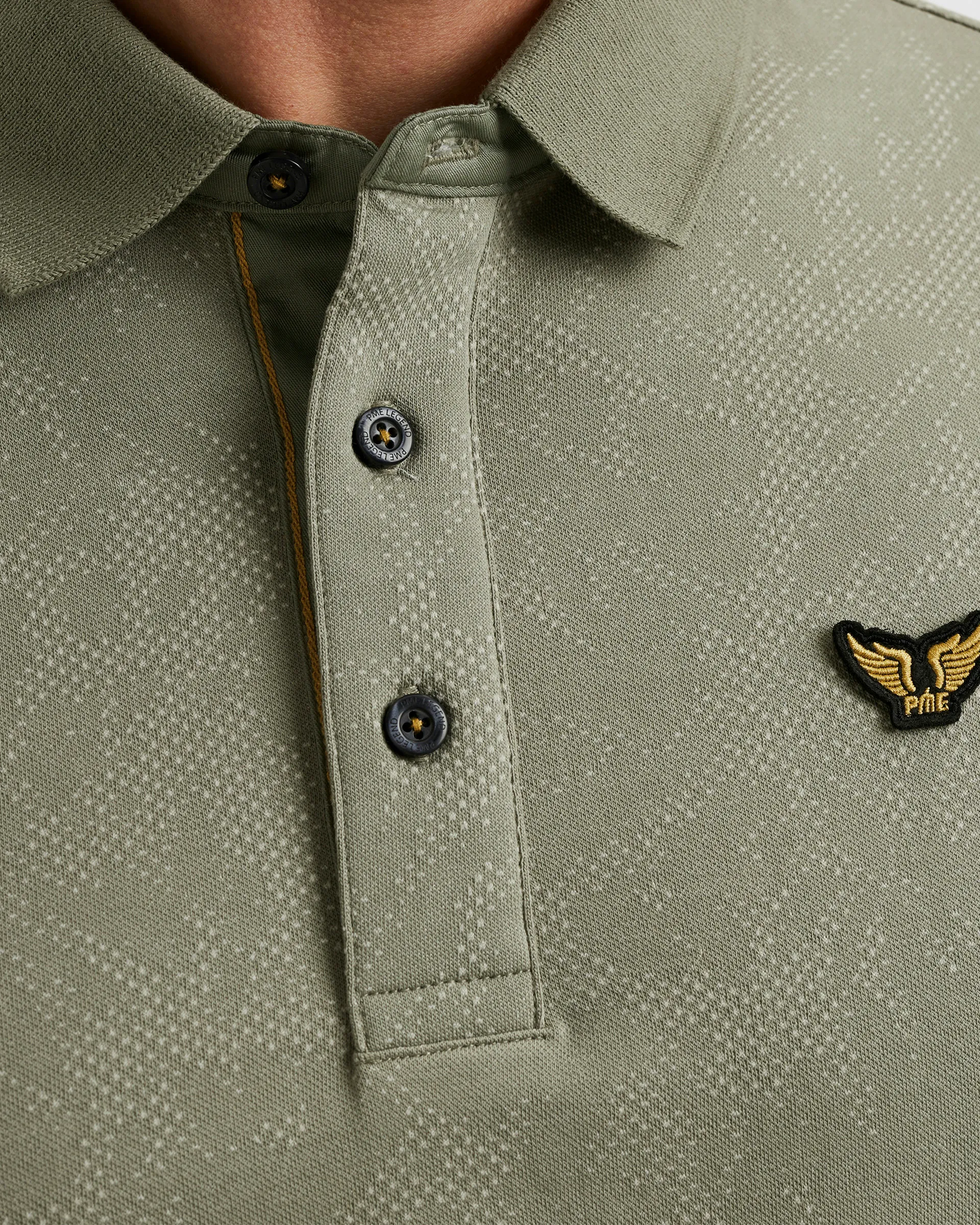 PME Legend Polo KM Groen 101918-001-L