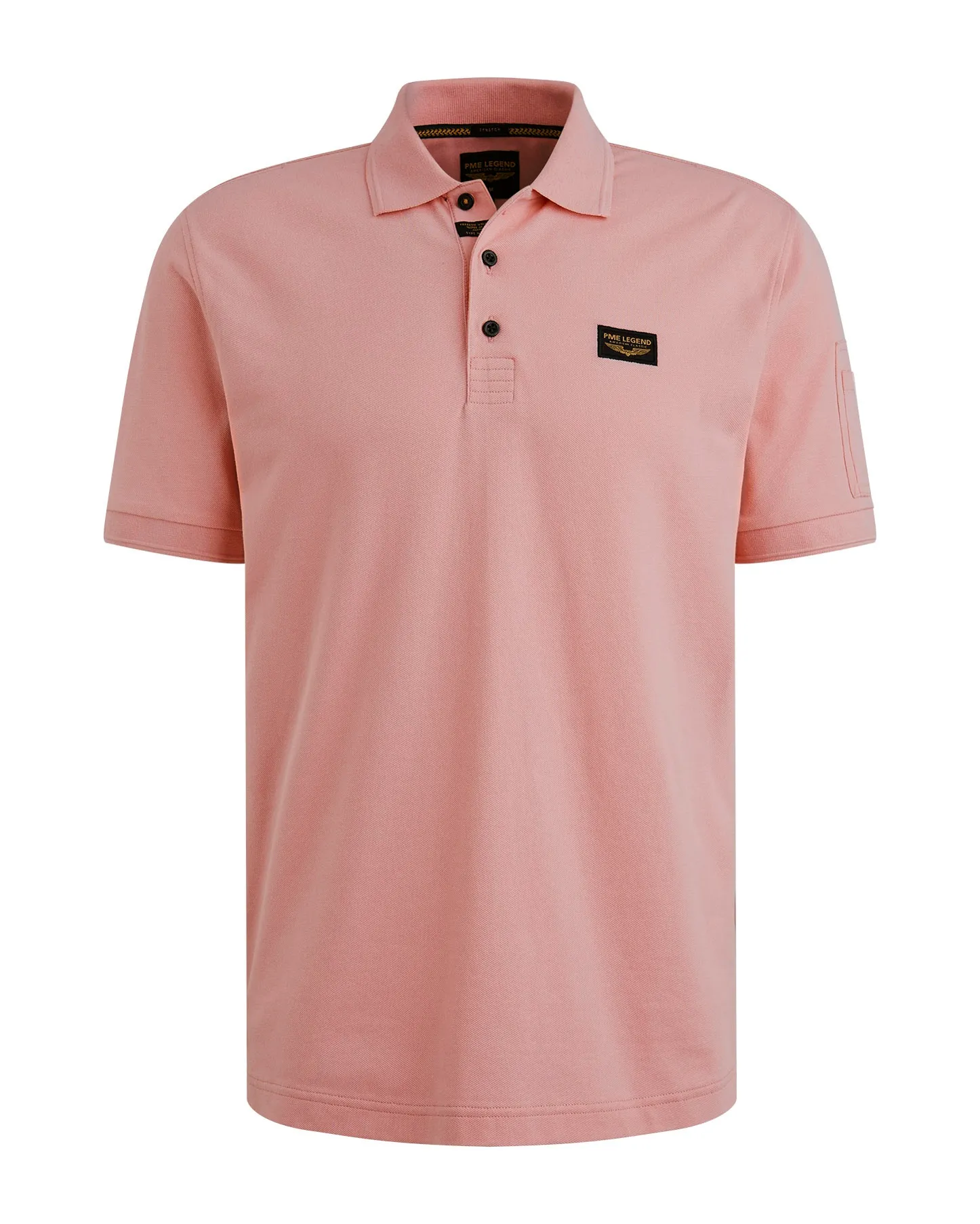 PME Legend Polo KM Paars 101919-001-L