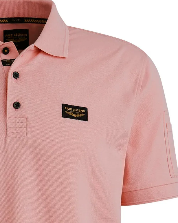PME Legend Polo KM Paars 101919-001-L
