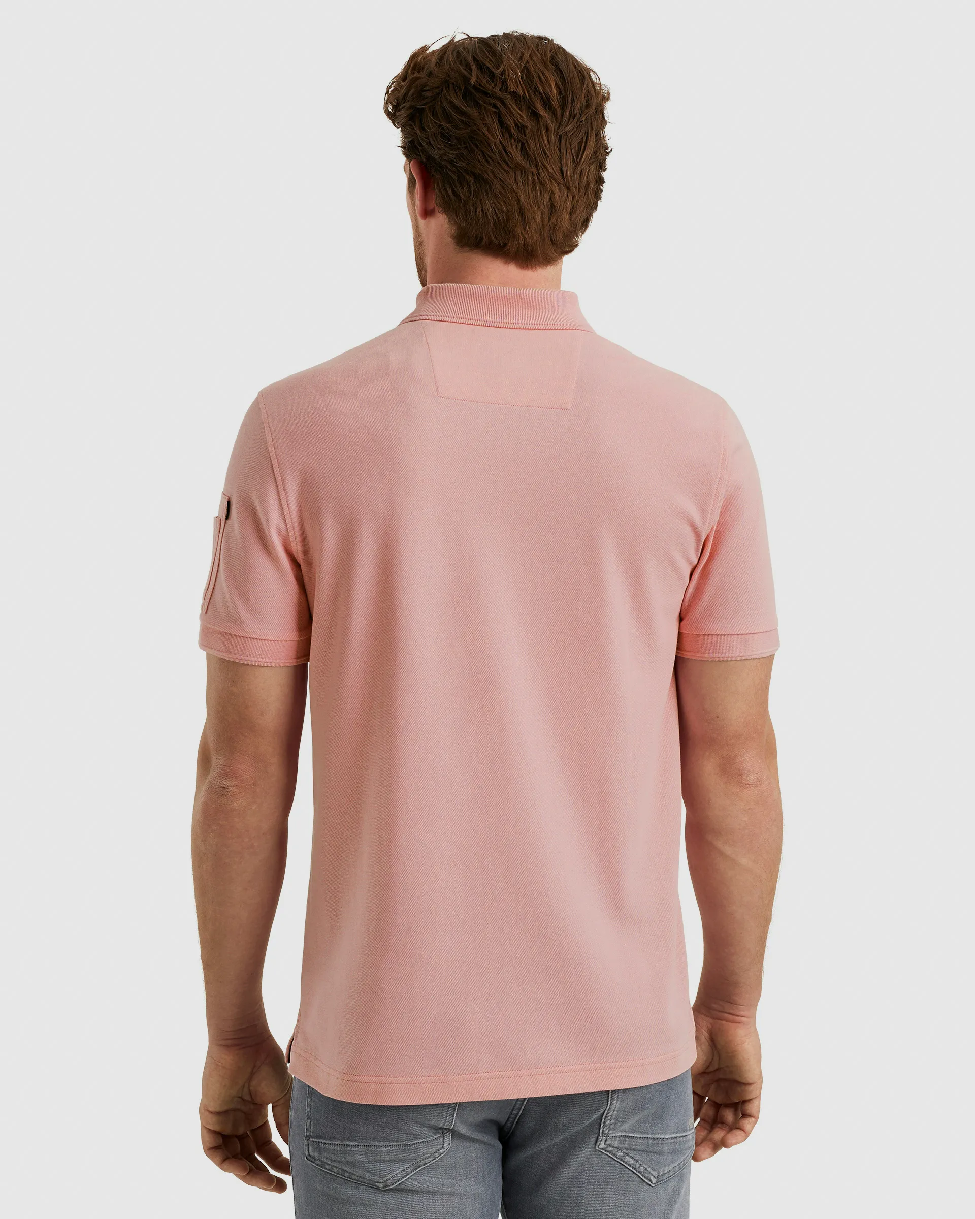 PME Legend Polo KM Paars 101919-001-L