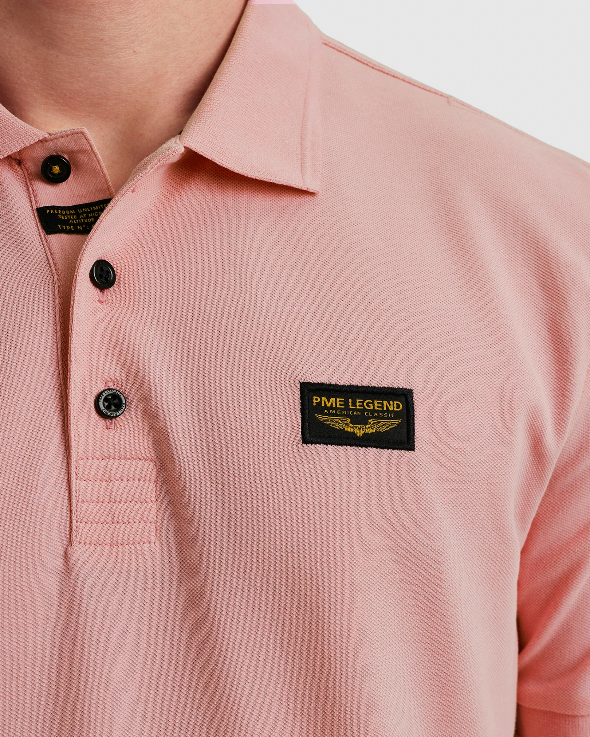 PME Legend Polo KM Paars 101919-001-L