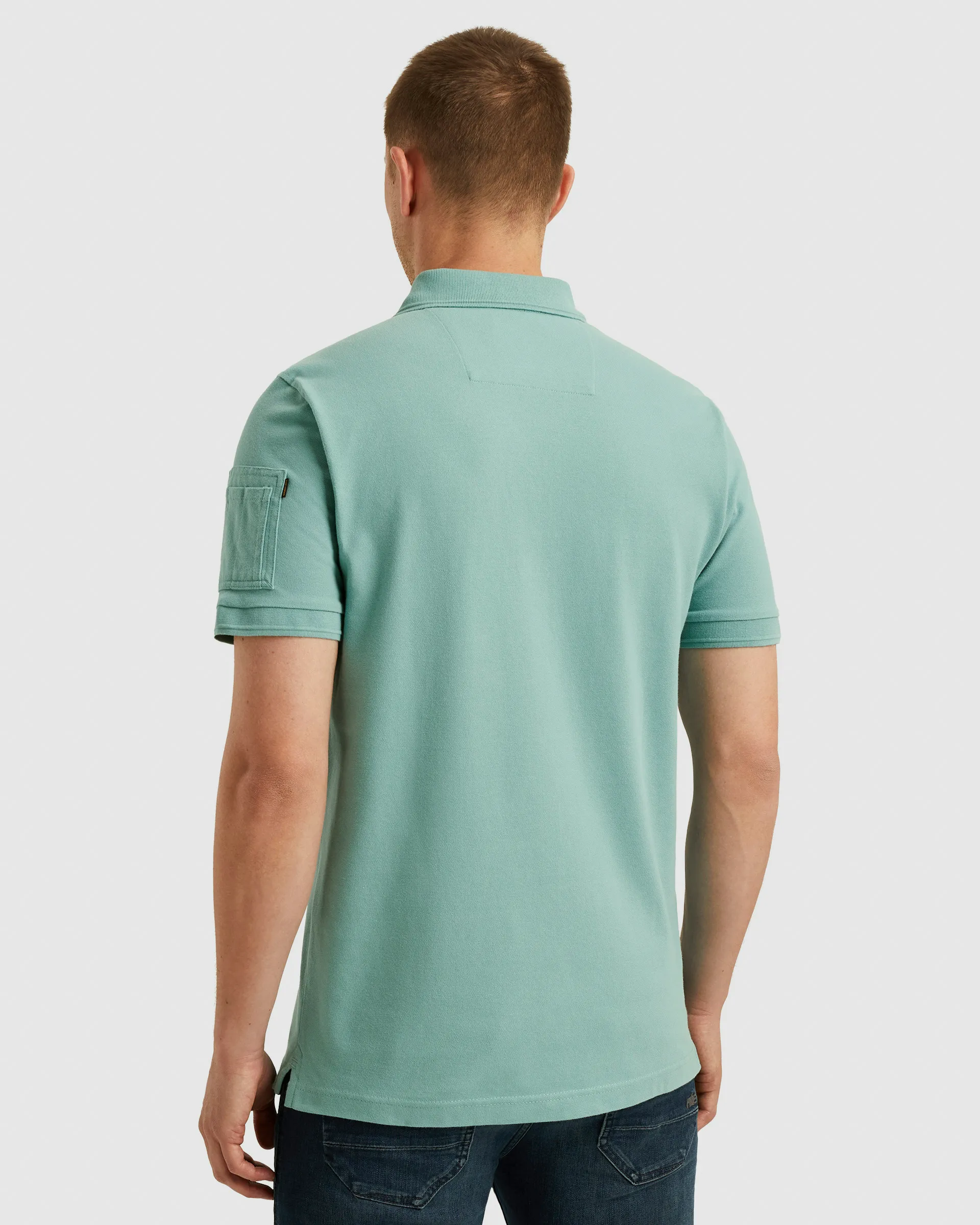 PME Legend Polo KM Blauw 101920-001-L