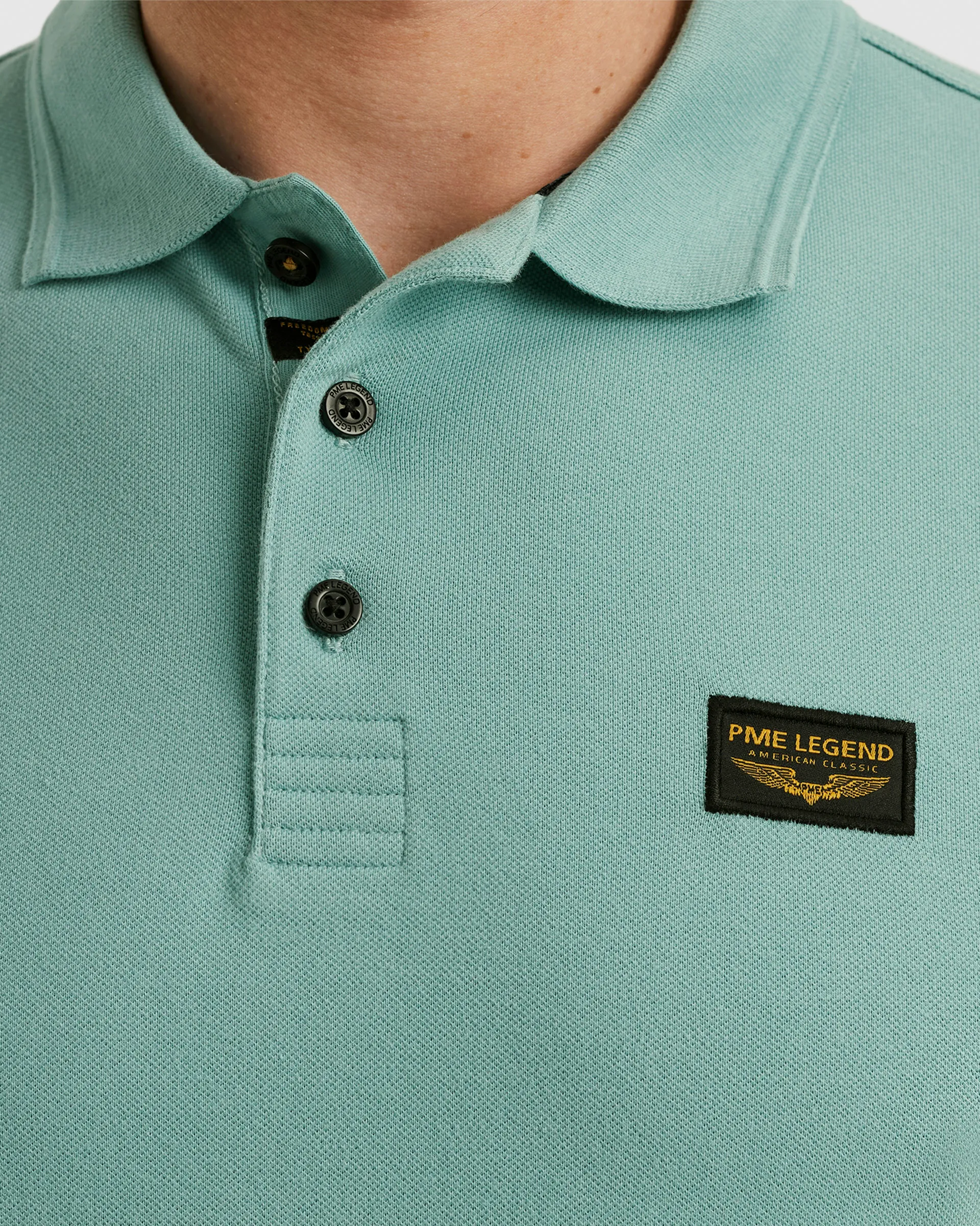 PME Legend Polo KM Blauw 101920-001-L