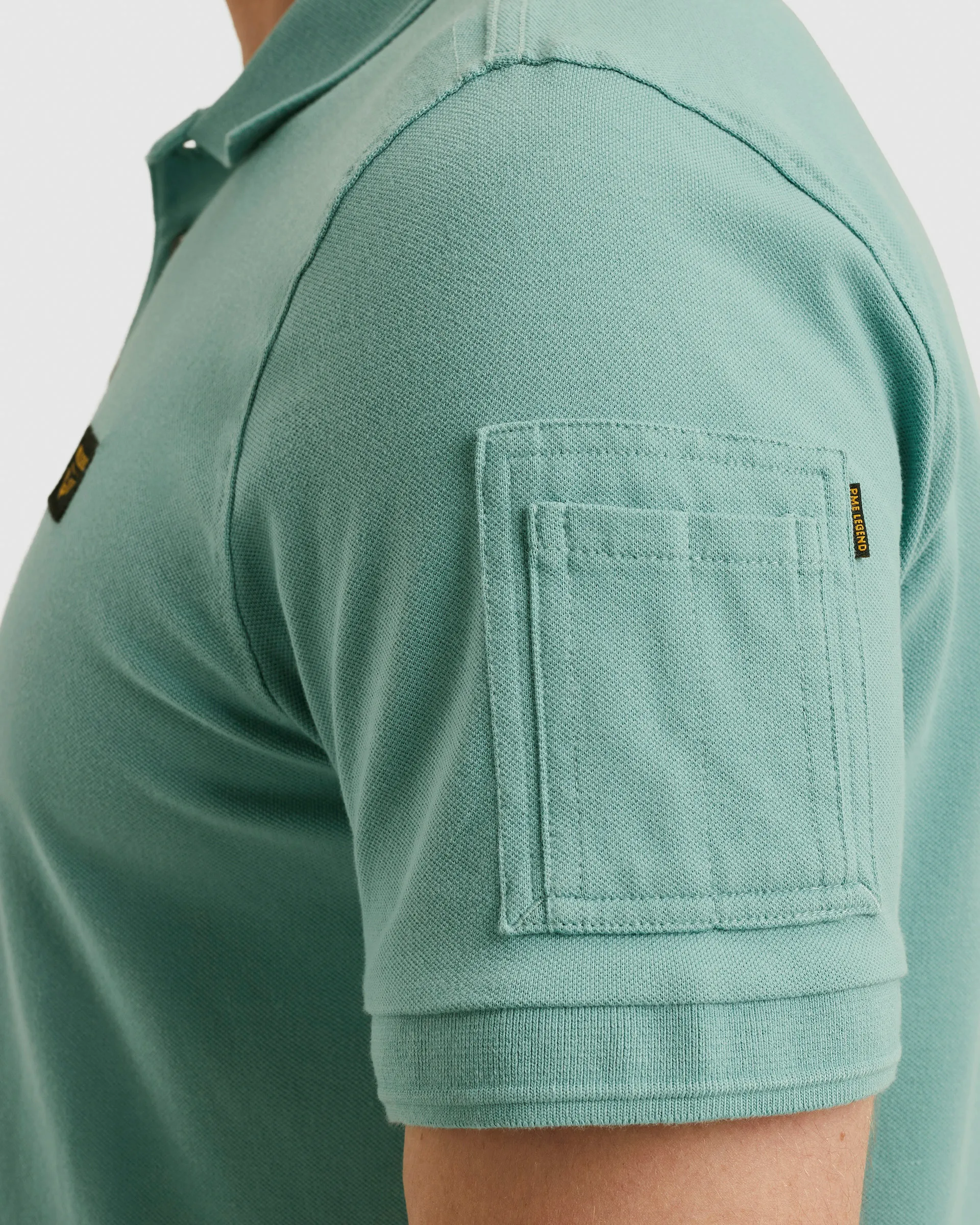 PME Legend Polo KM Blauw 101920-001-L