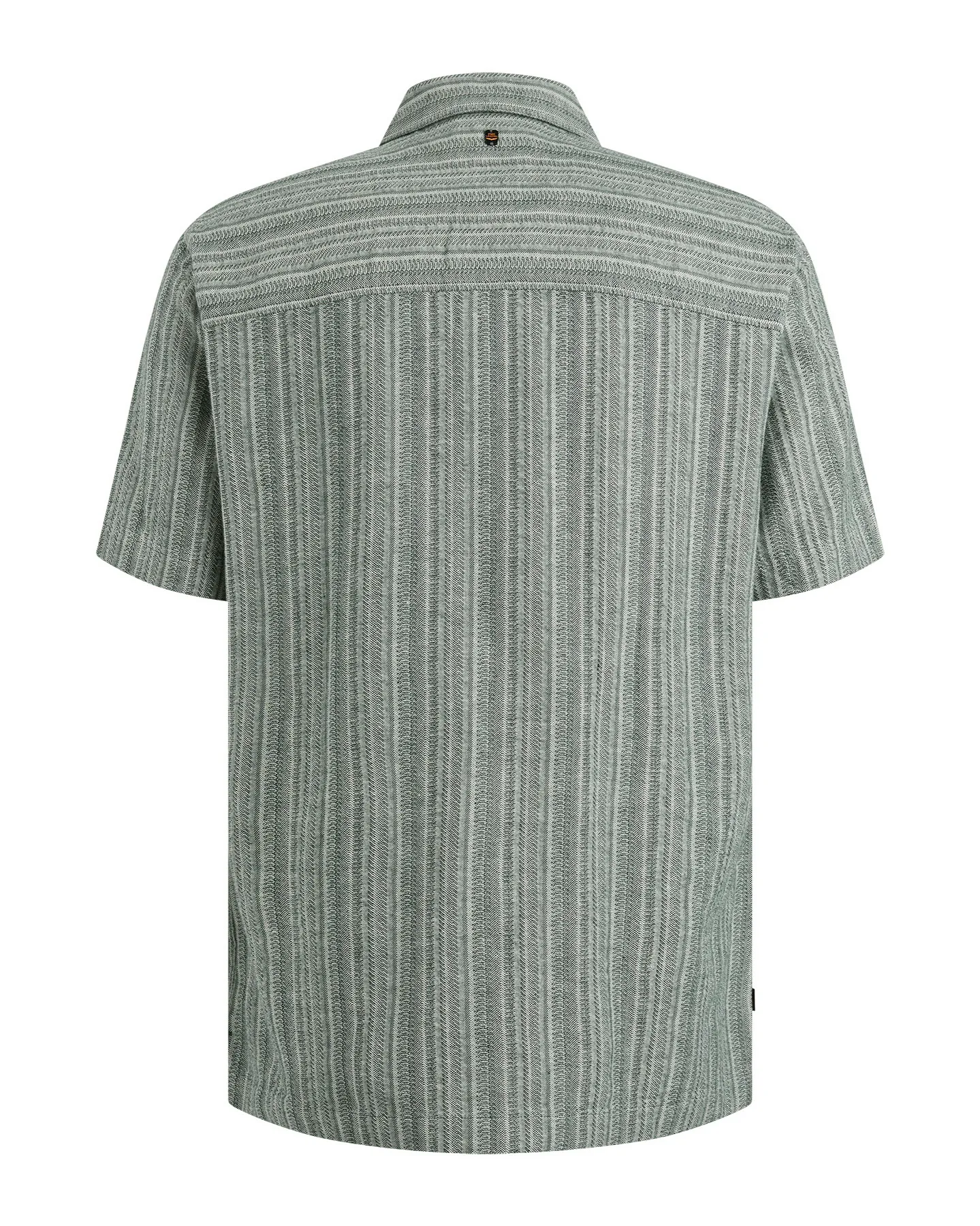 PME Legend Casual Overhemd KM Antraciet 101922-001-L